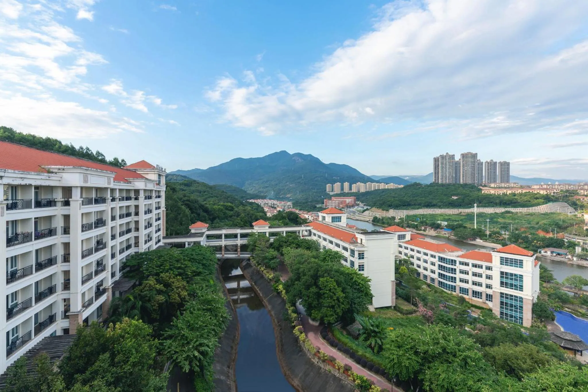 Property building in C&D Hotel,Putian