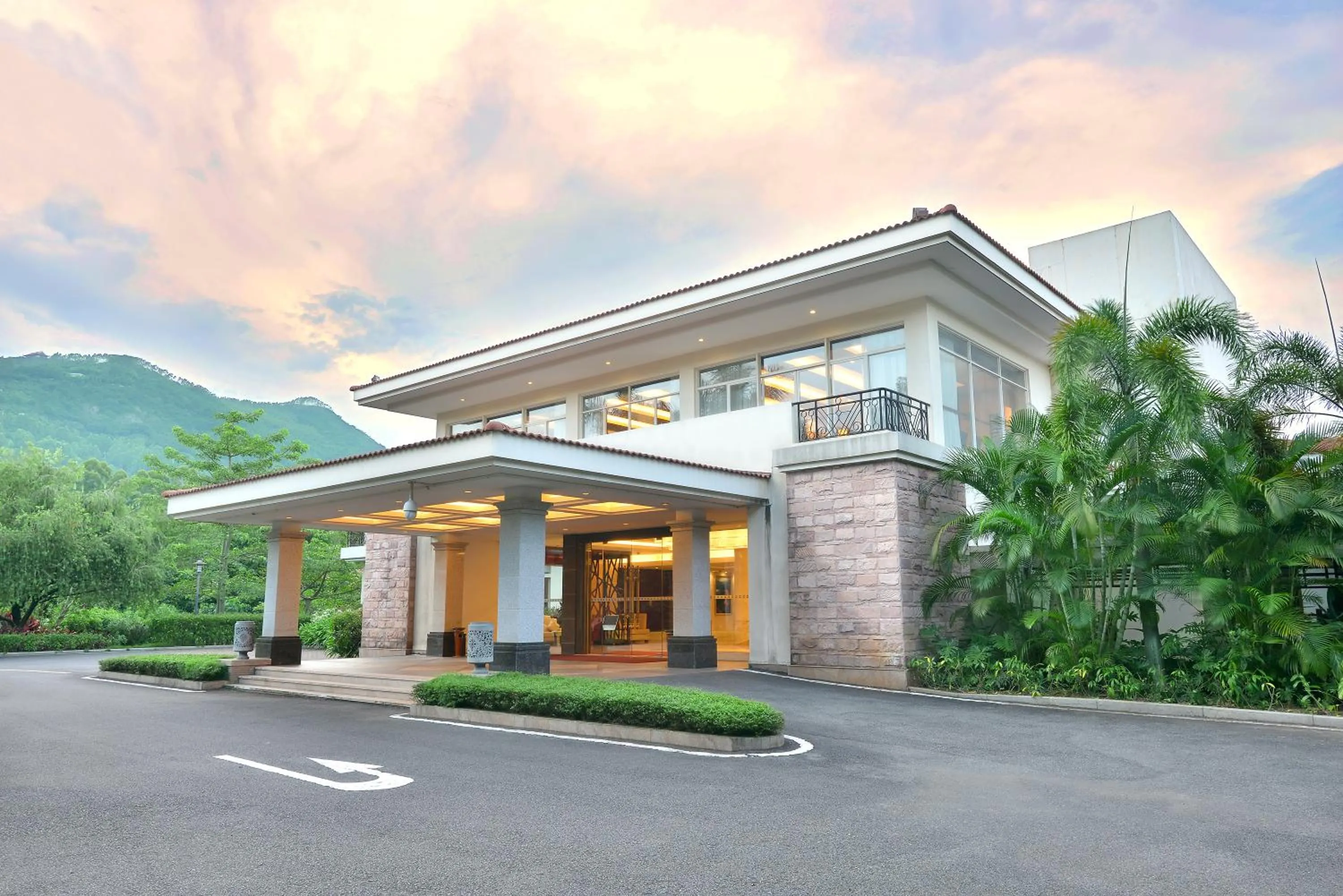 Property building in C&D Hotel,Putian