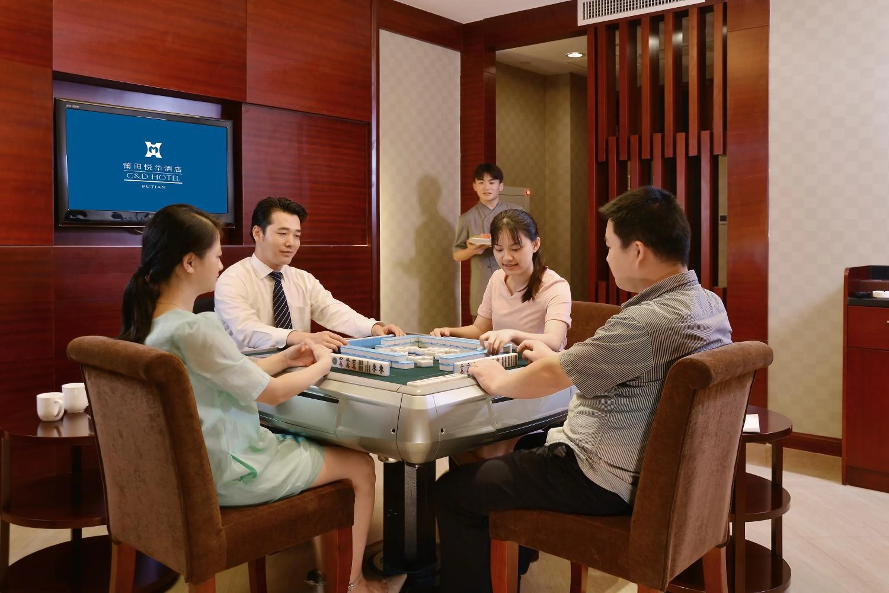 Entertainment in C&D Hotel,Putian