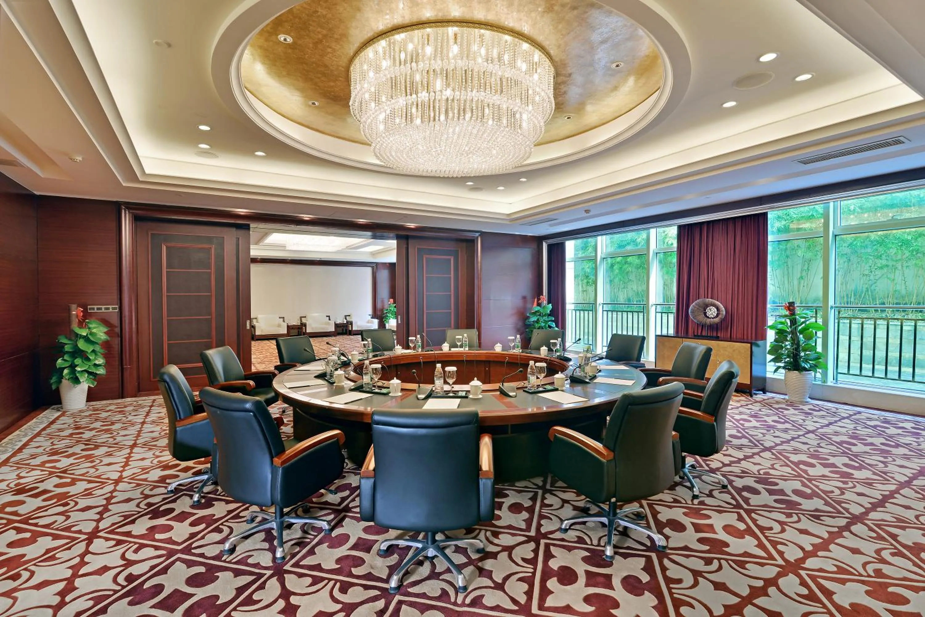 Meeting/conference room in C&D Hotel,Putian
