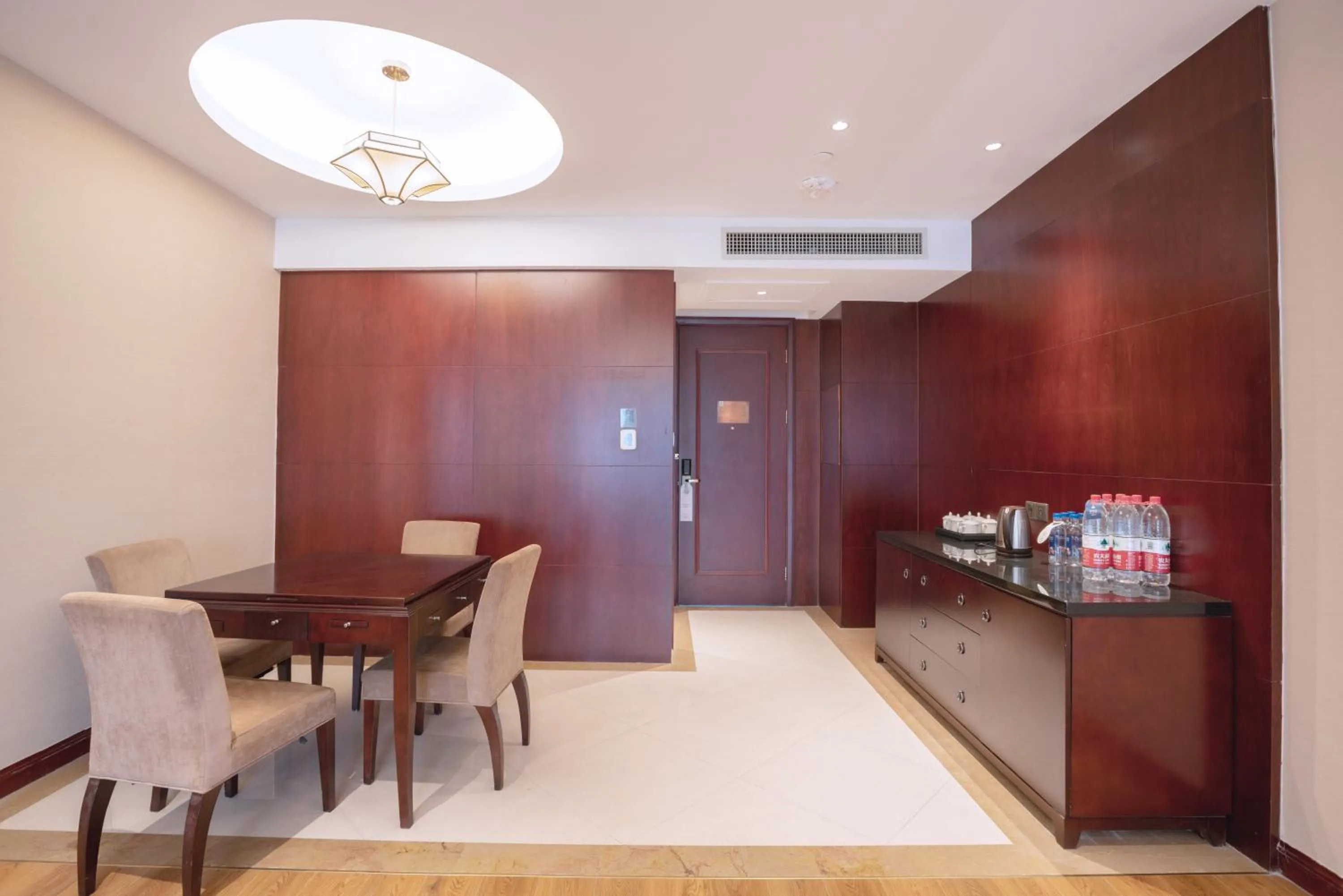 Living room in C&D Hotel,Putian