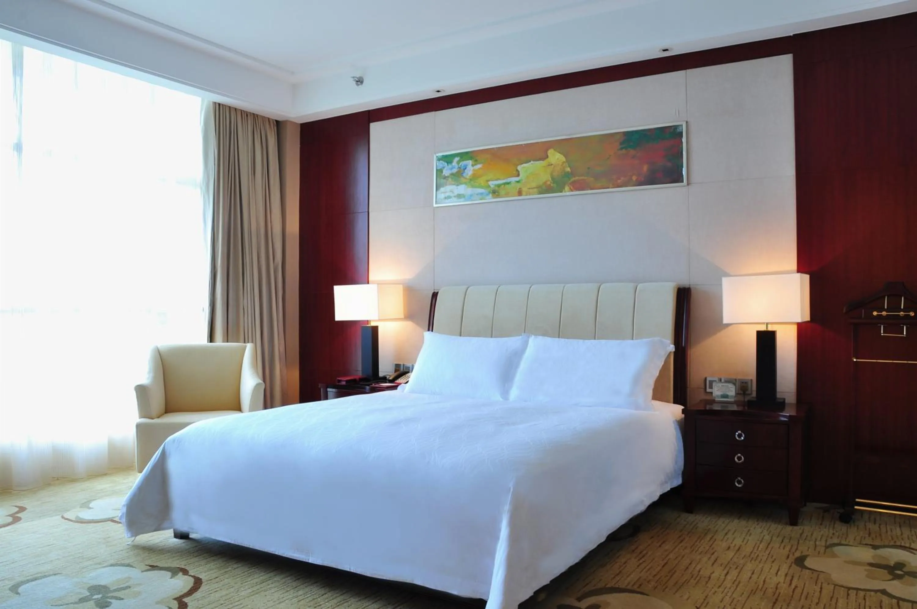 Bedroom, Bed in C&D Hotel,Putian