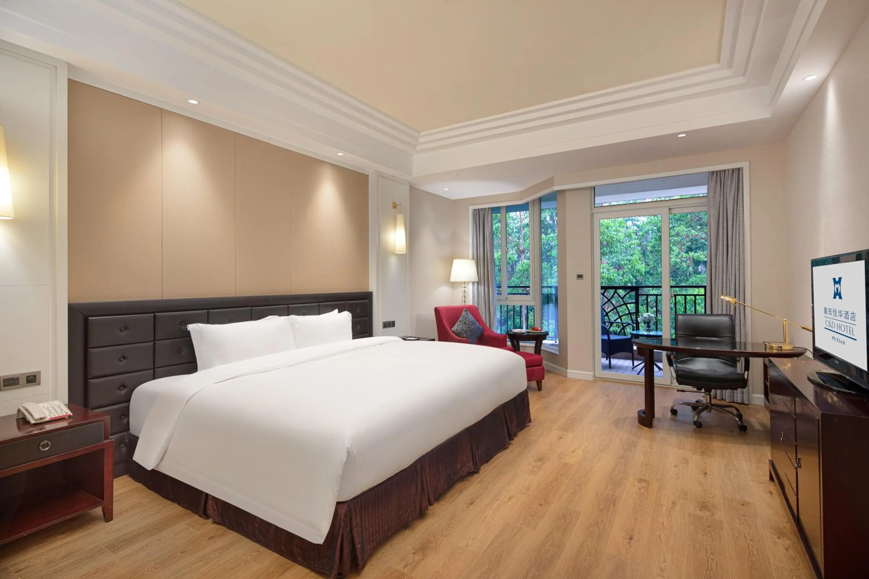 Bedroom, Bed in C&D Hotel,Putian