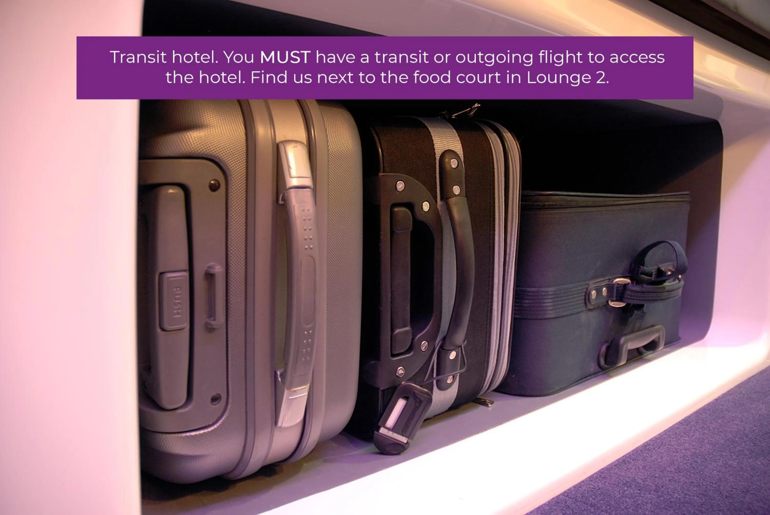 Other in YOTELAIR Amsterdam Schiphol Transit Hotel