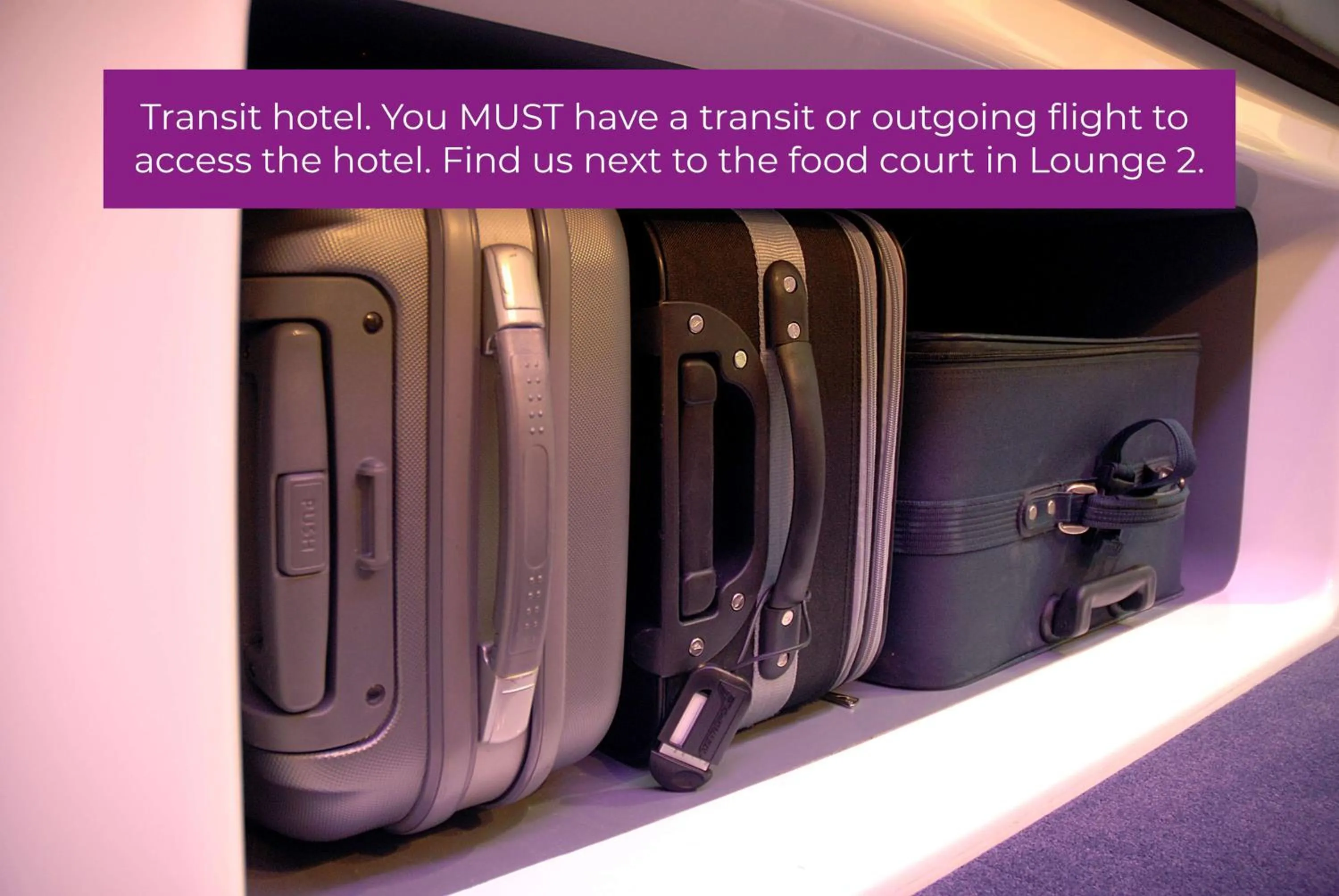 Other in YOTELAIR Amsterdam Schiphol Transit Hotel