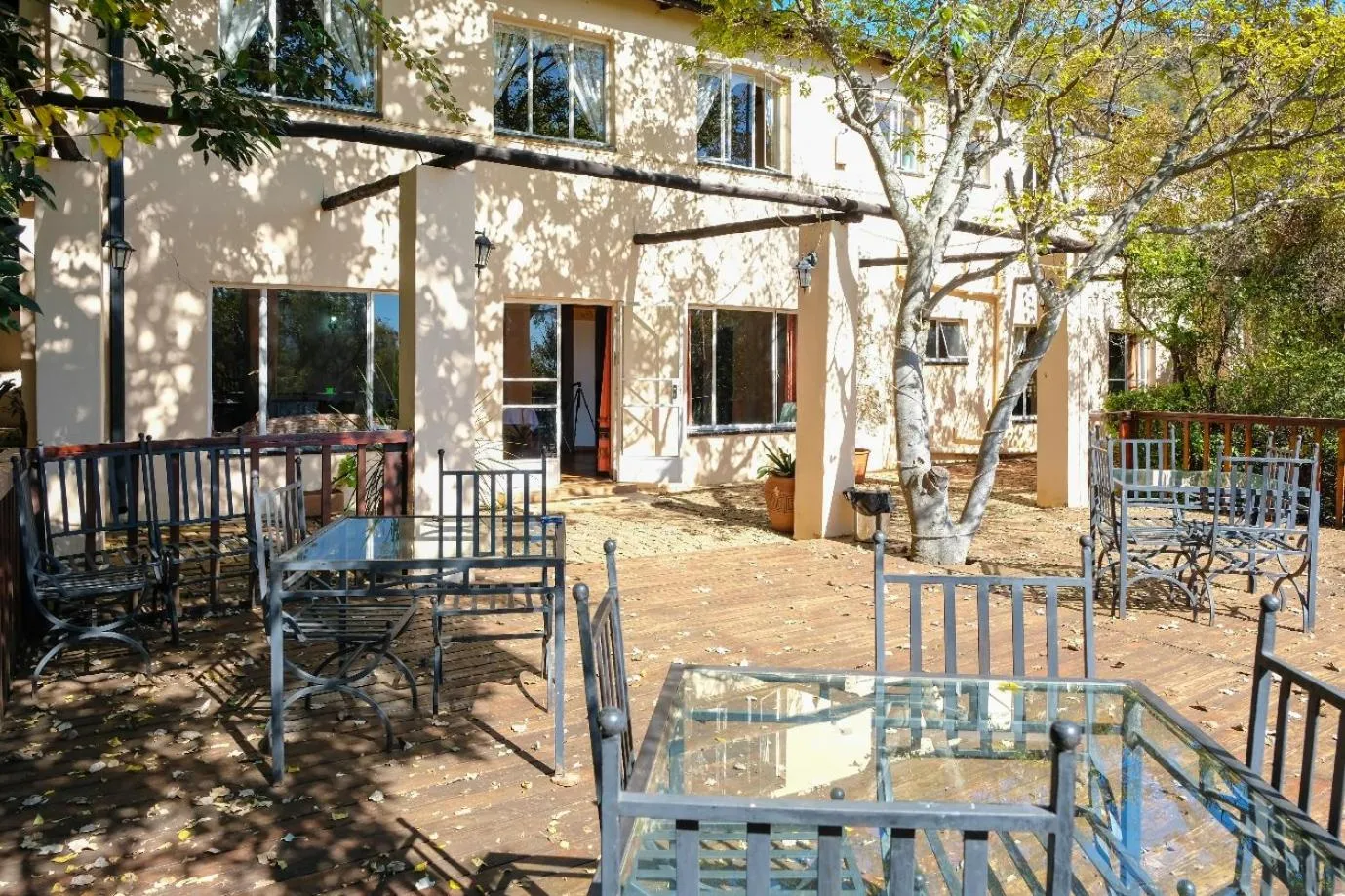 Property building in Valley of the Rainbow Fly Fishing Estate