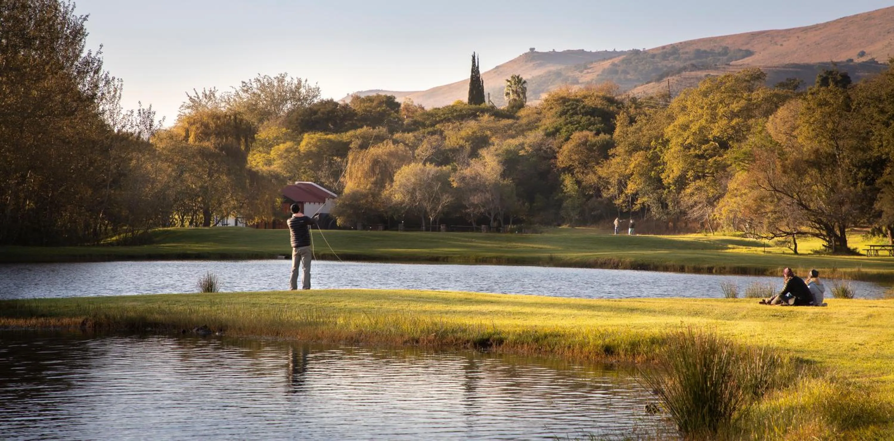 Fishing in Valley of the Rainbow Fly Fishing Estate