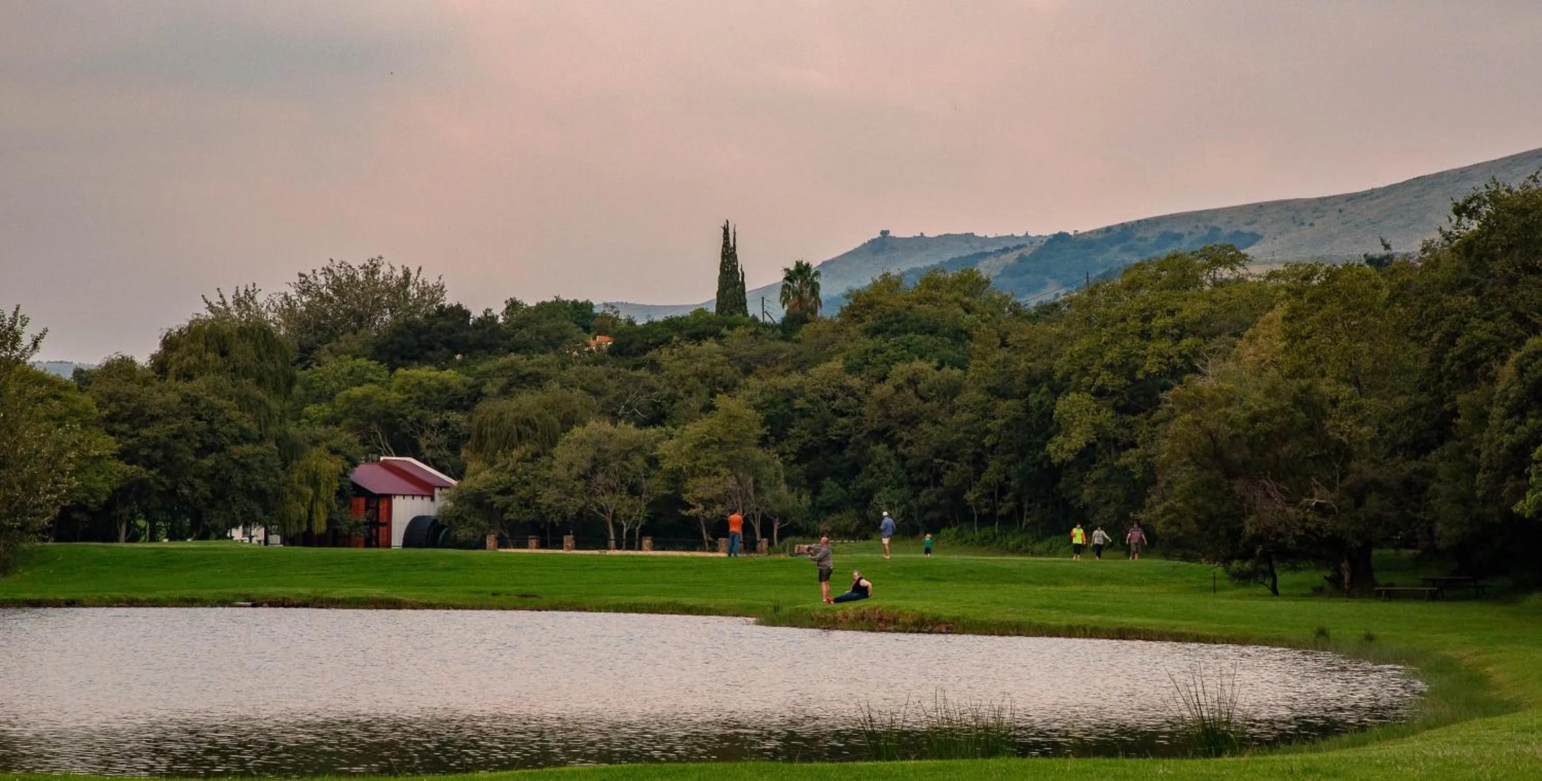 Day in Valley of the Rainbow Fly Fishing Estate