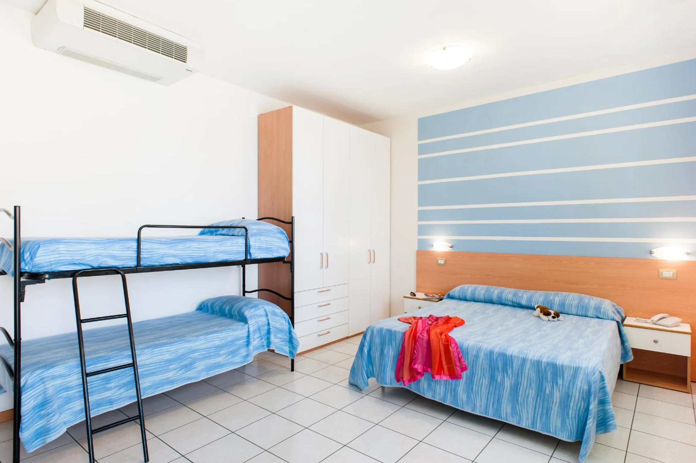 Bed in Welcome Residence per famiglie