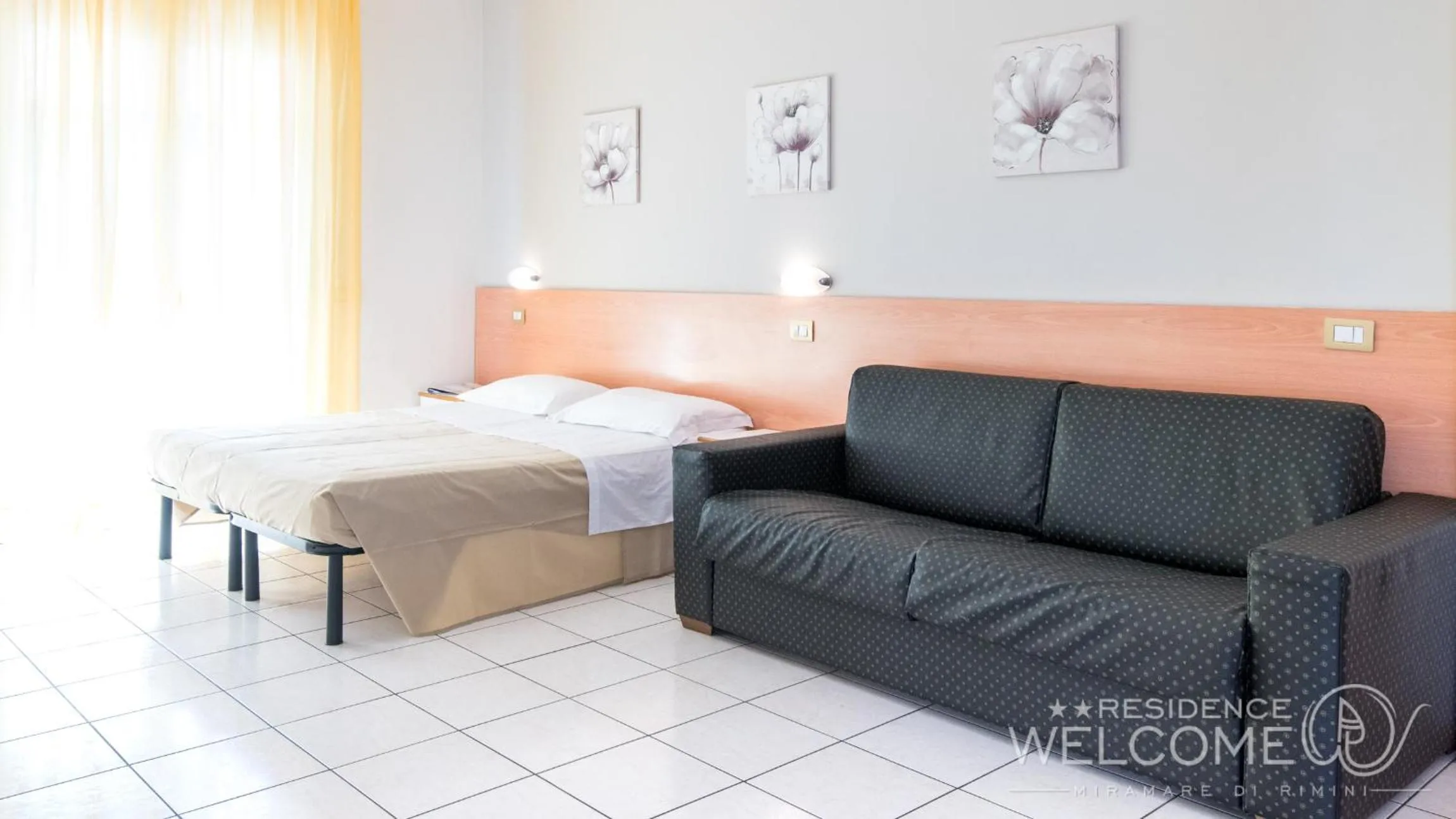 Bed in Welcome Residence per famiglie