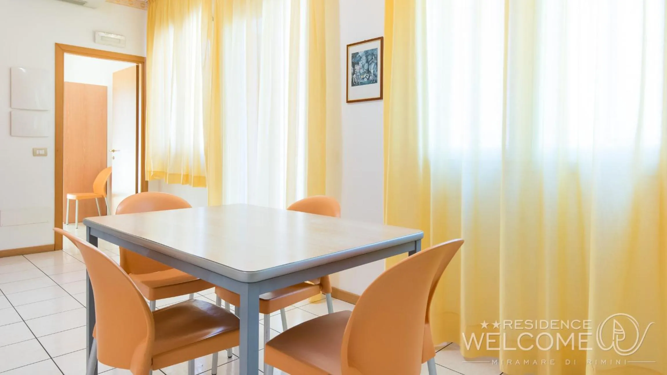 Kitchen or kitchenette in Welcome Residence per famiglie