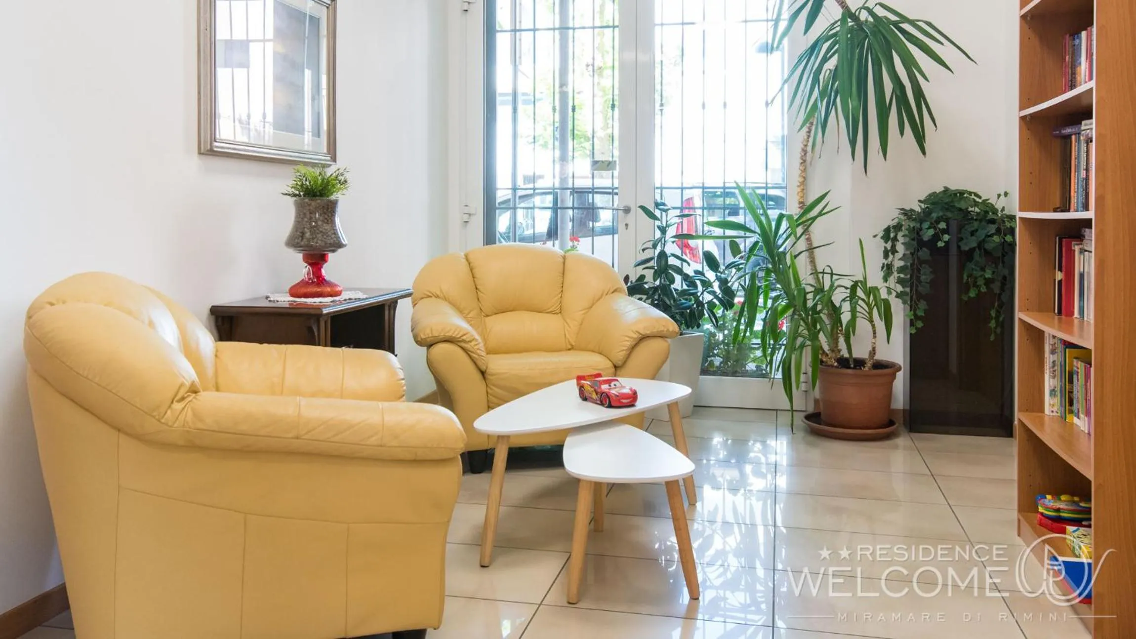 Lobby or reception in Welcome Residence per famiglie