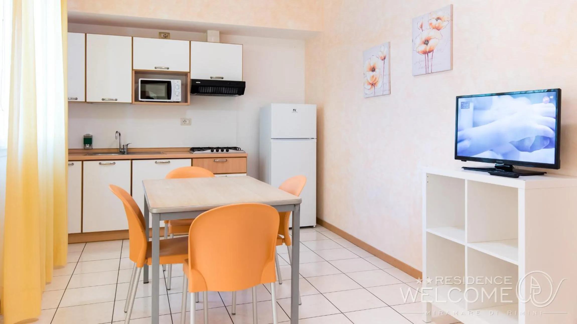 Kitchen or kitchenette in Welcome Residence per famiglie