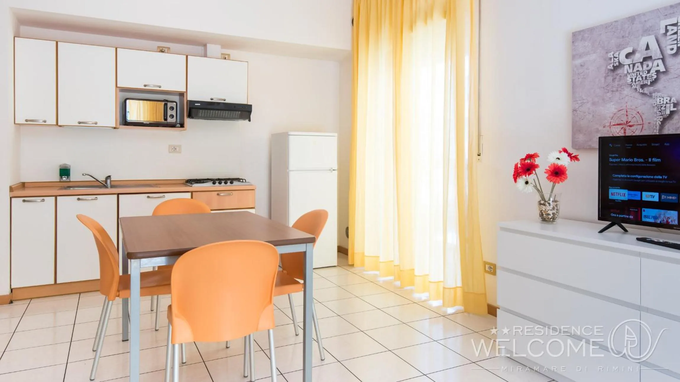 Kitchen or kitchenette in Welcome Residence per famiglie