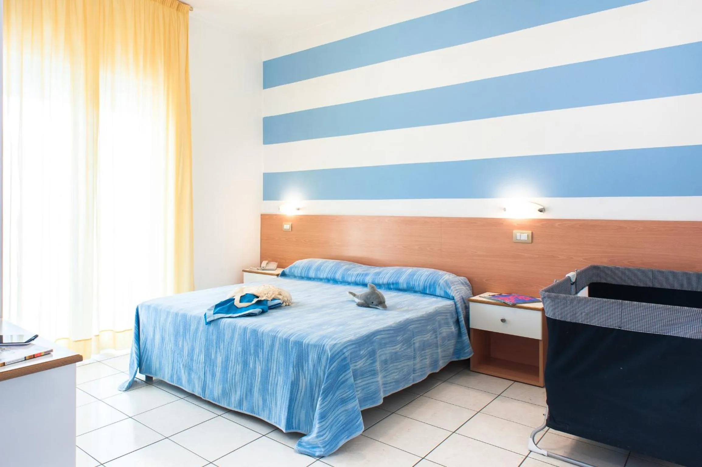 Bed in Welcome Residence per famiglie