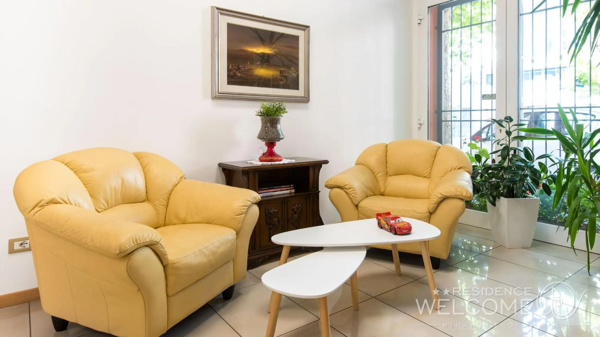 Lobby or reception in Welcome Residence per famiglie