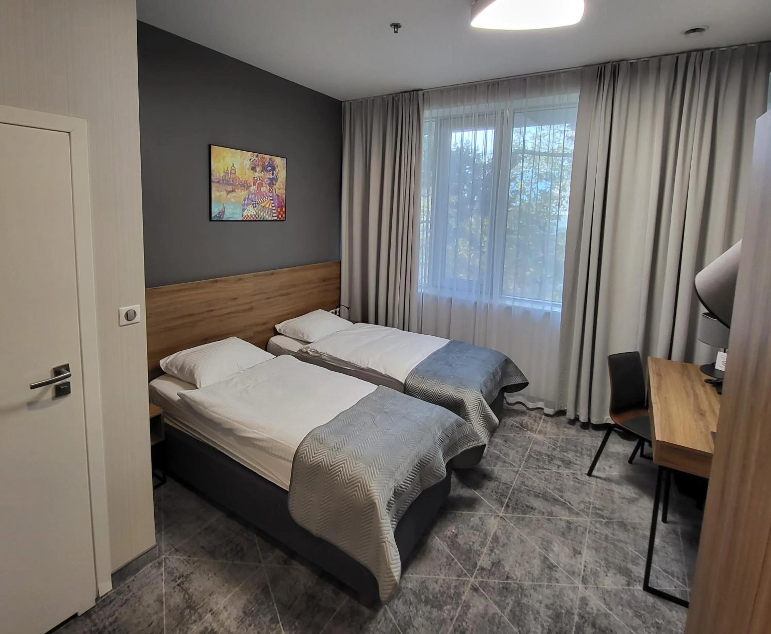 Bed in Hotel Centrum