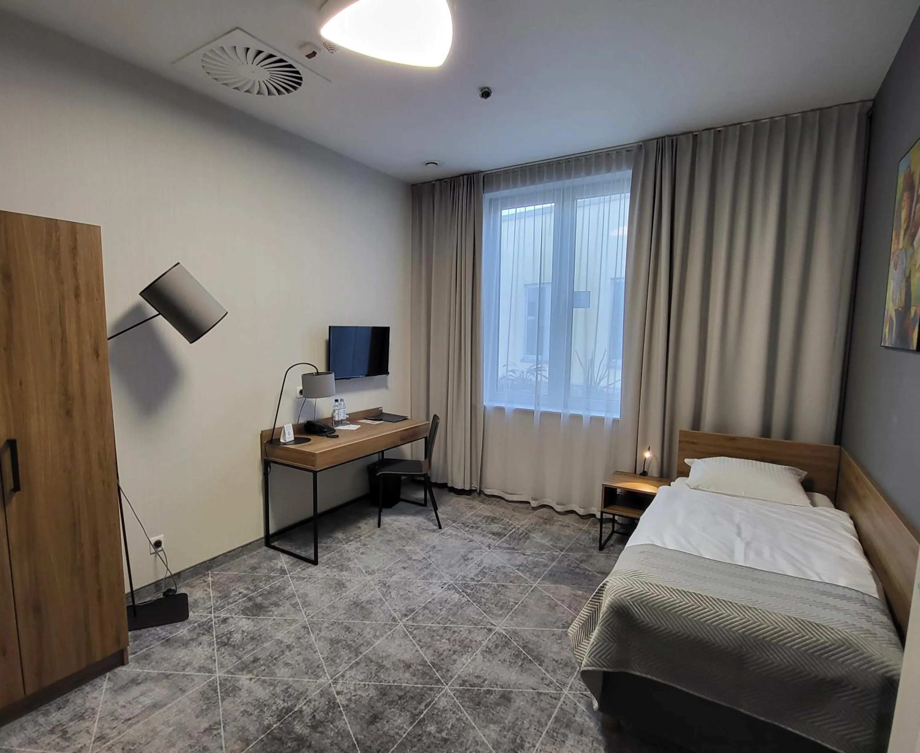 Photo of the whole room, Bed in Hotel Centrum