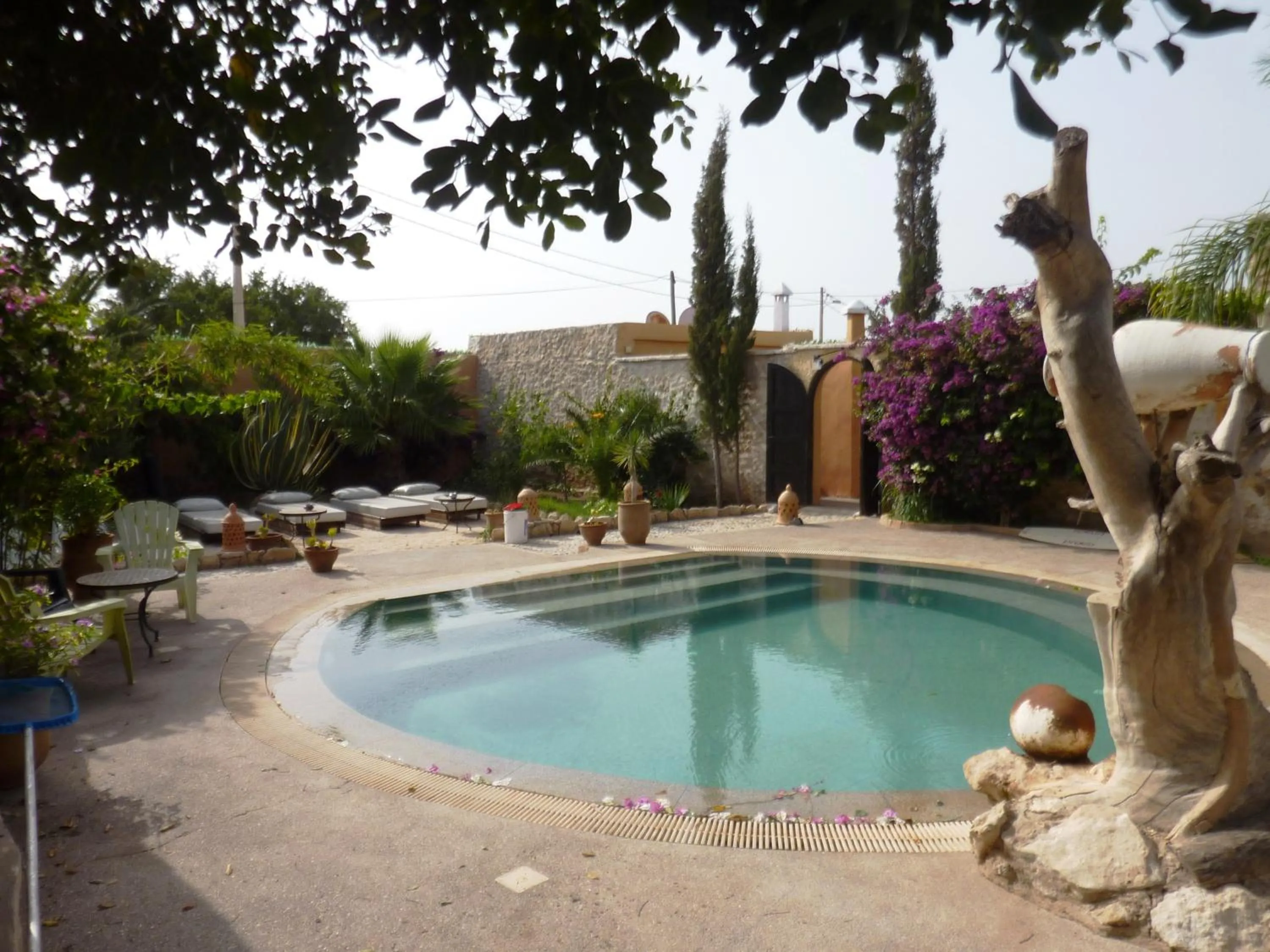 Garden in Villa Grenadine