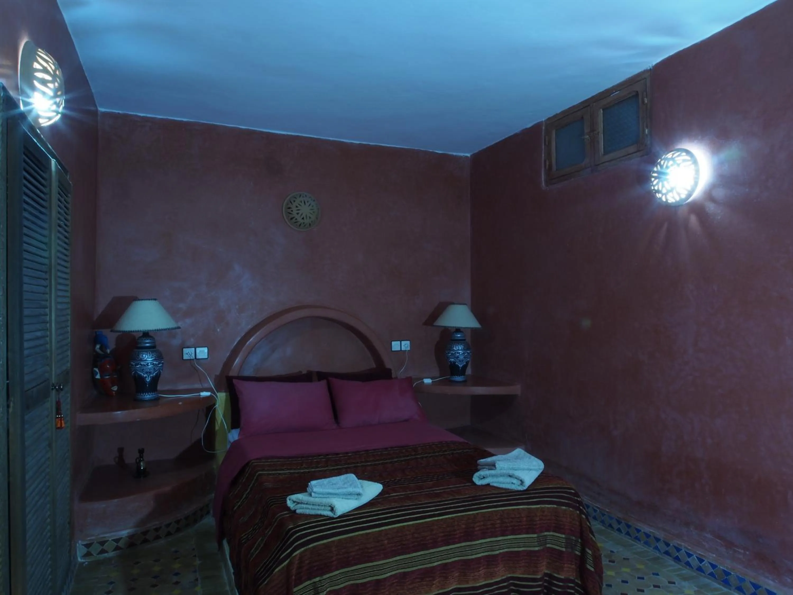 Bed in Villa Grenadine