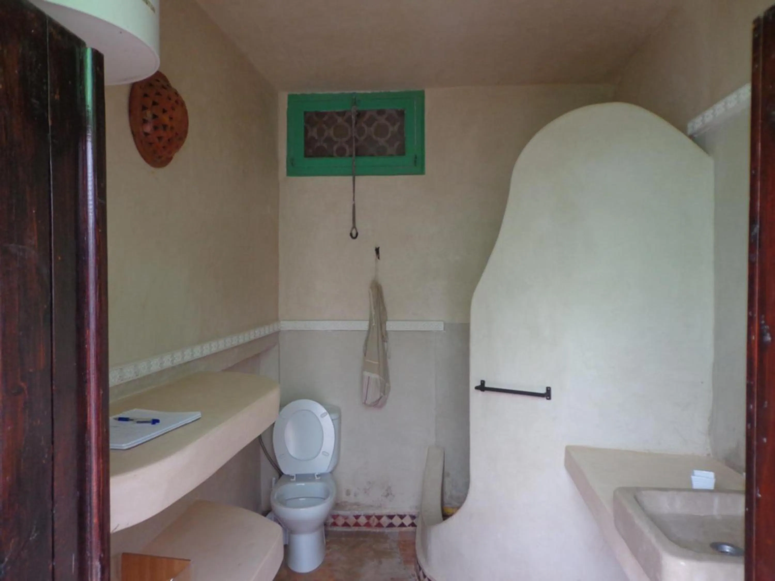 Bathroom in Villa Grenadine