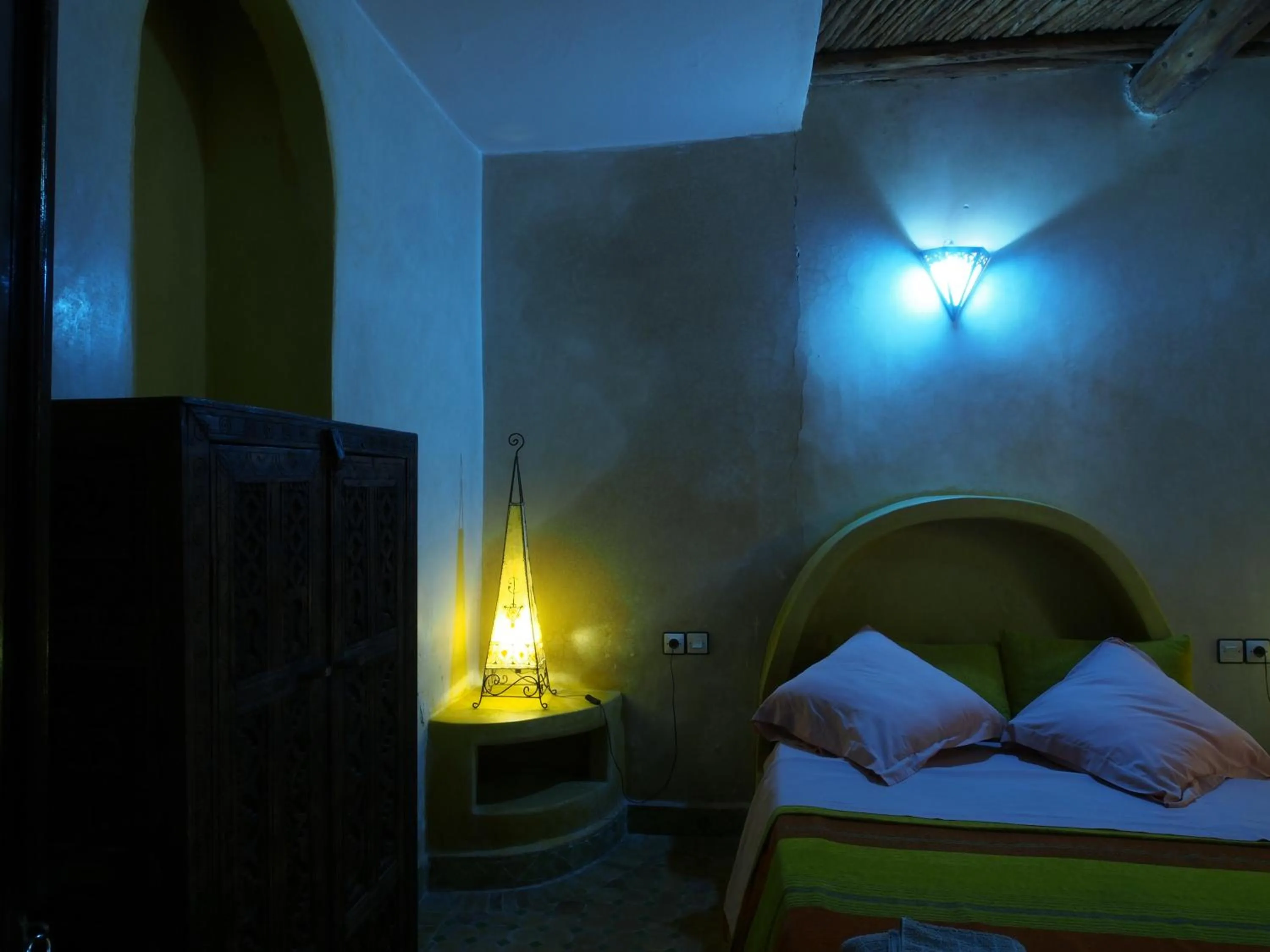 Bed in Villa Grenadine