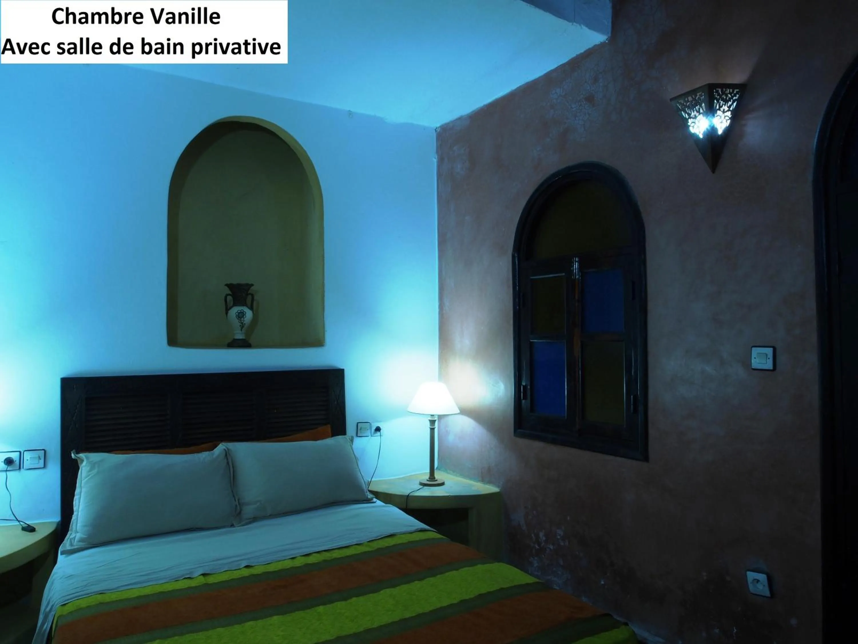 Bedroom, Bed in Villa Grenadine