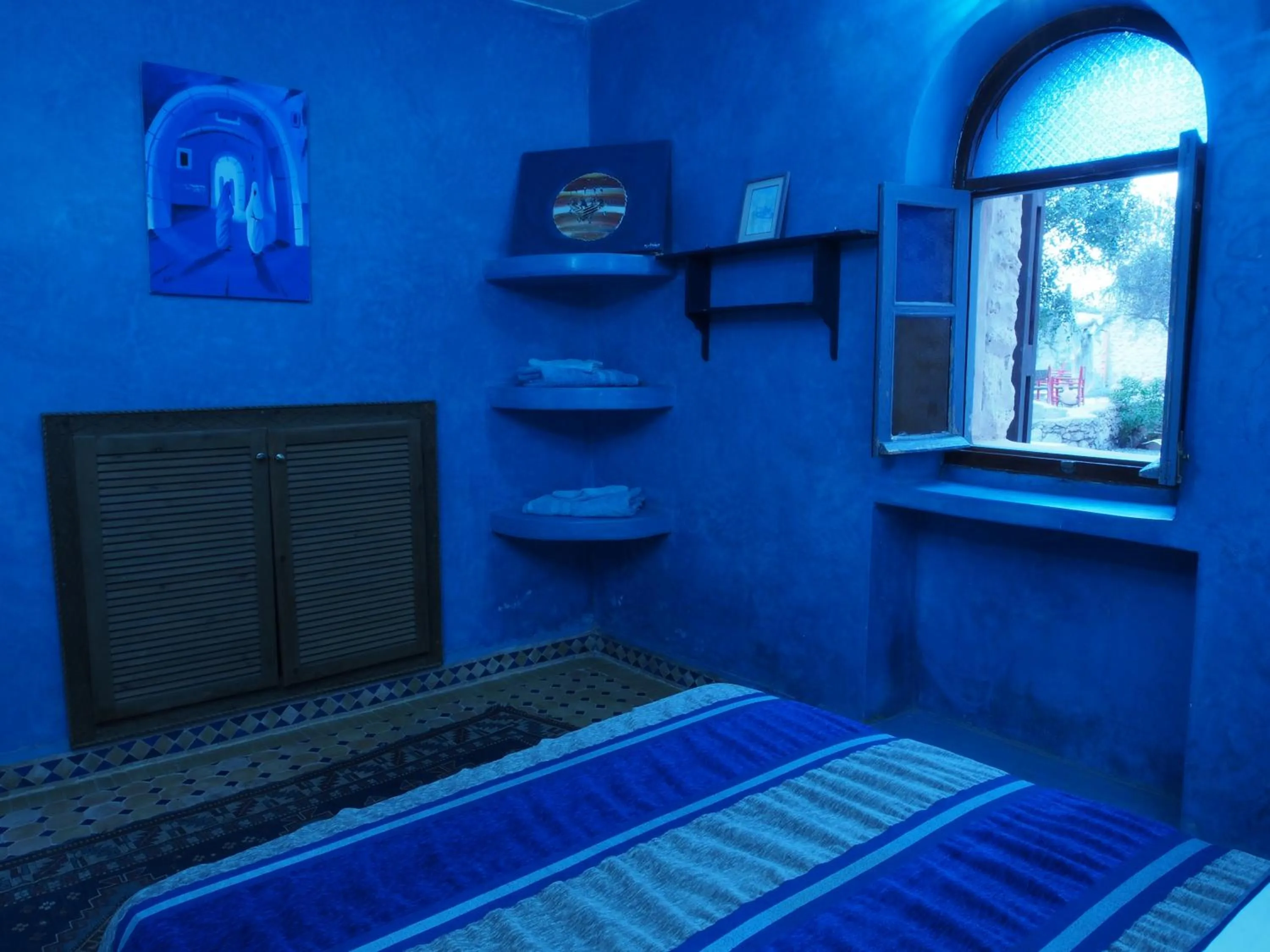 Bed in Villa Grenadine