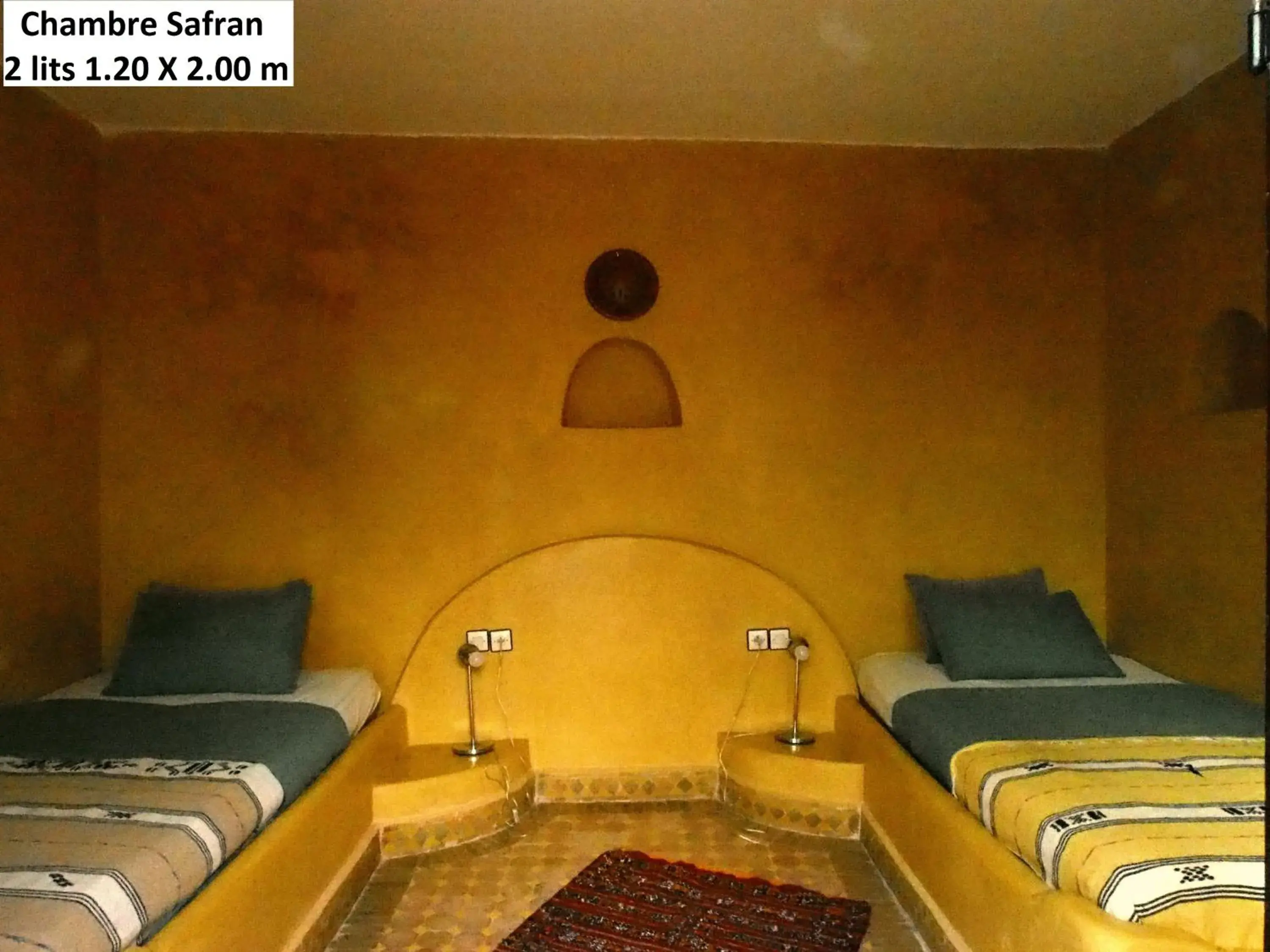 Standard Twin Room in Villa Grenadine Standard Twin Room in Villa Grenadine