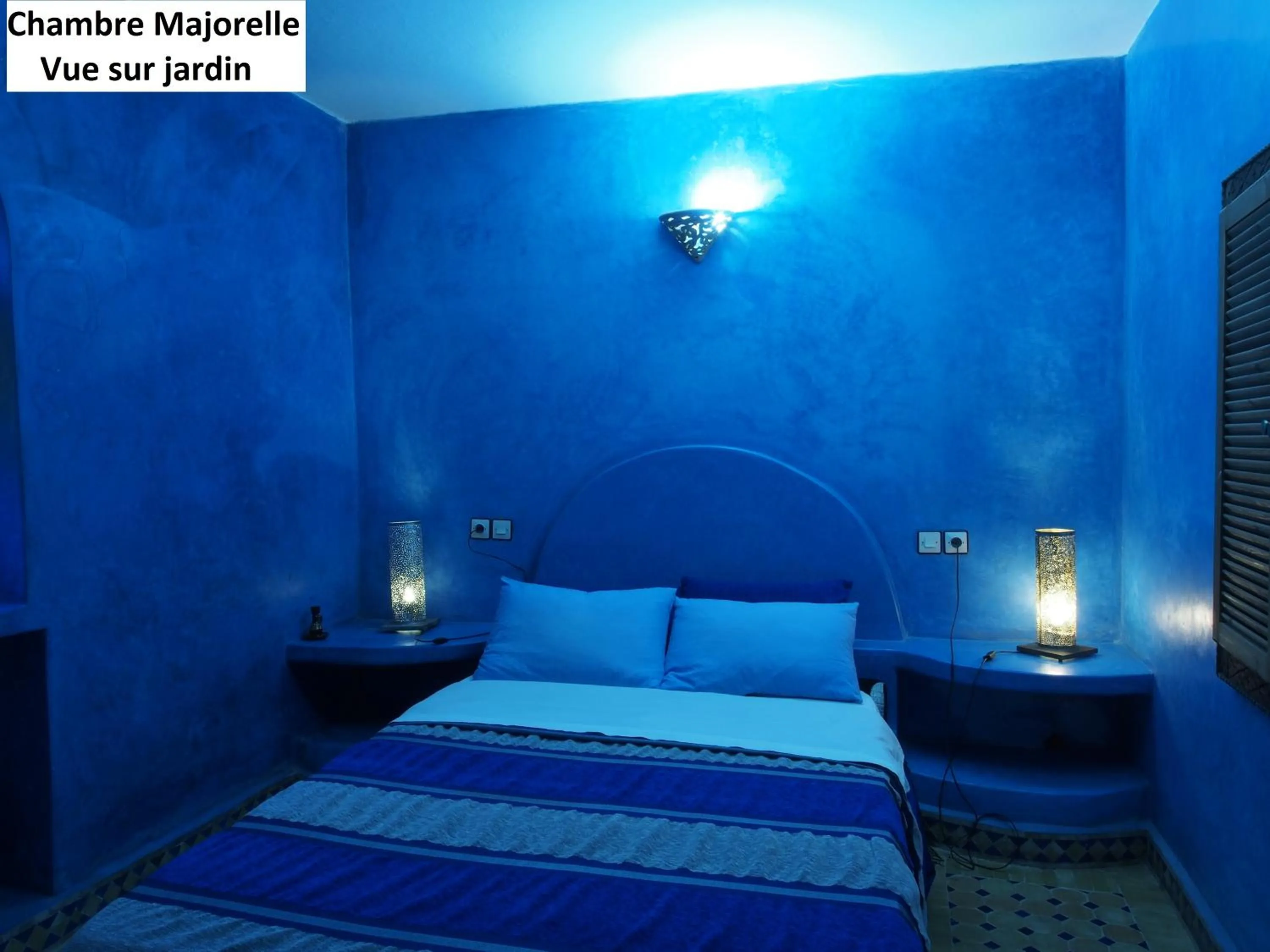 Bedroom, Bed in Villa Grenadine