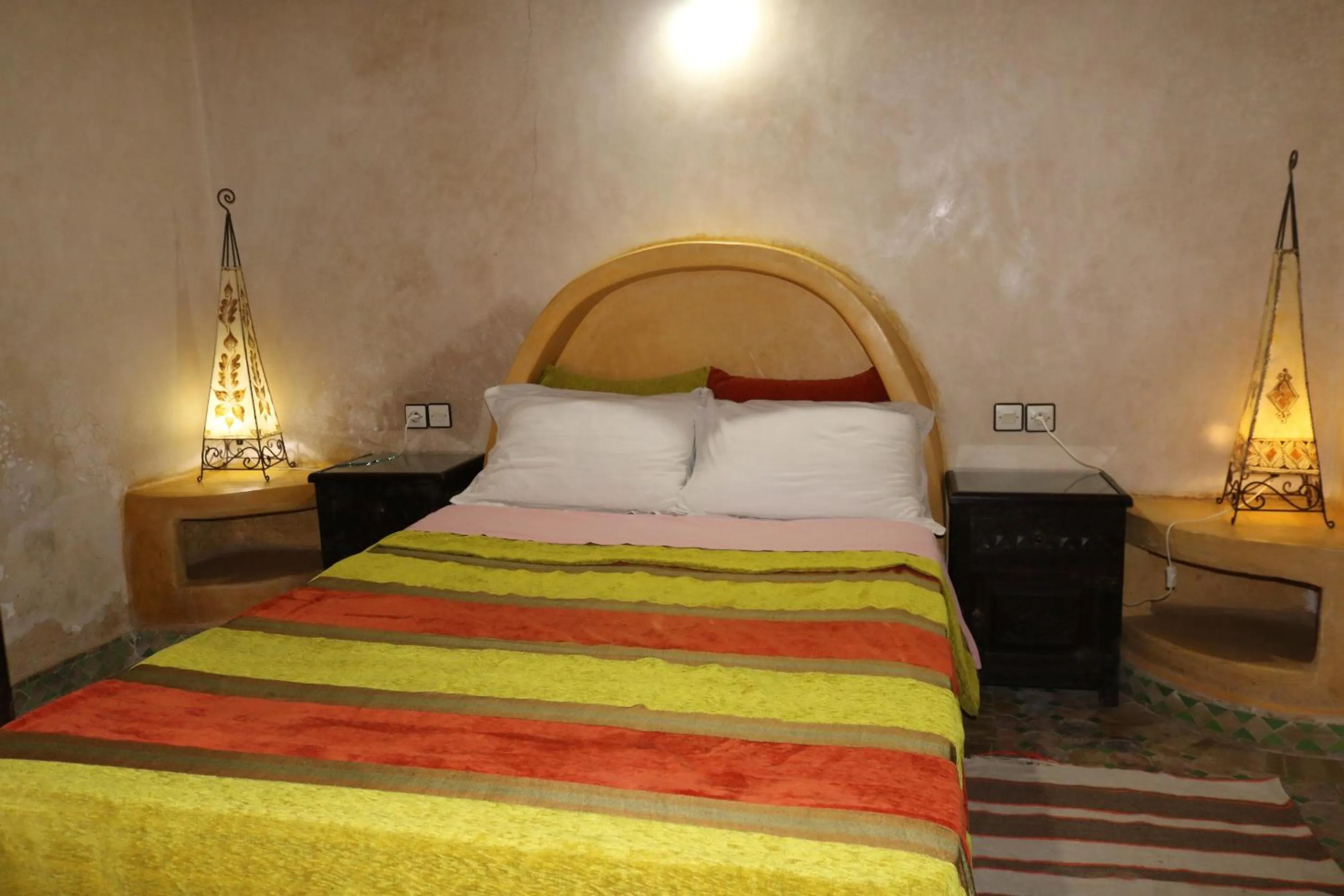 Bed in Villa Grenadine