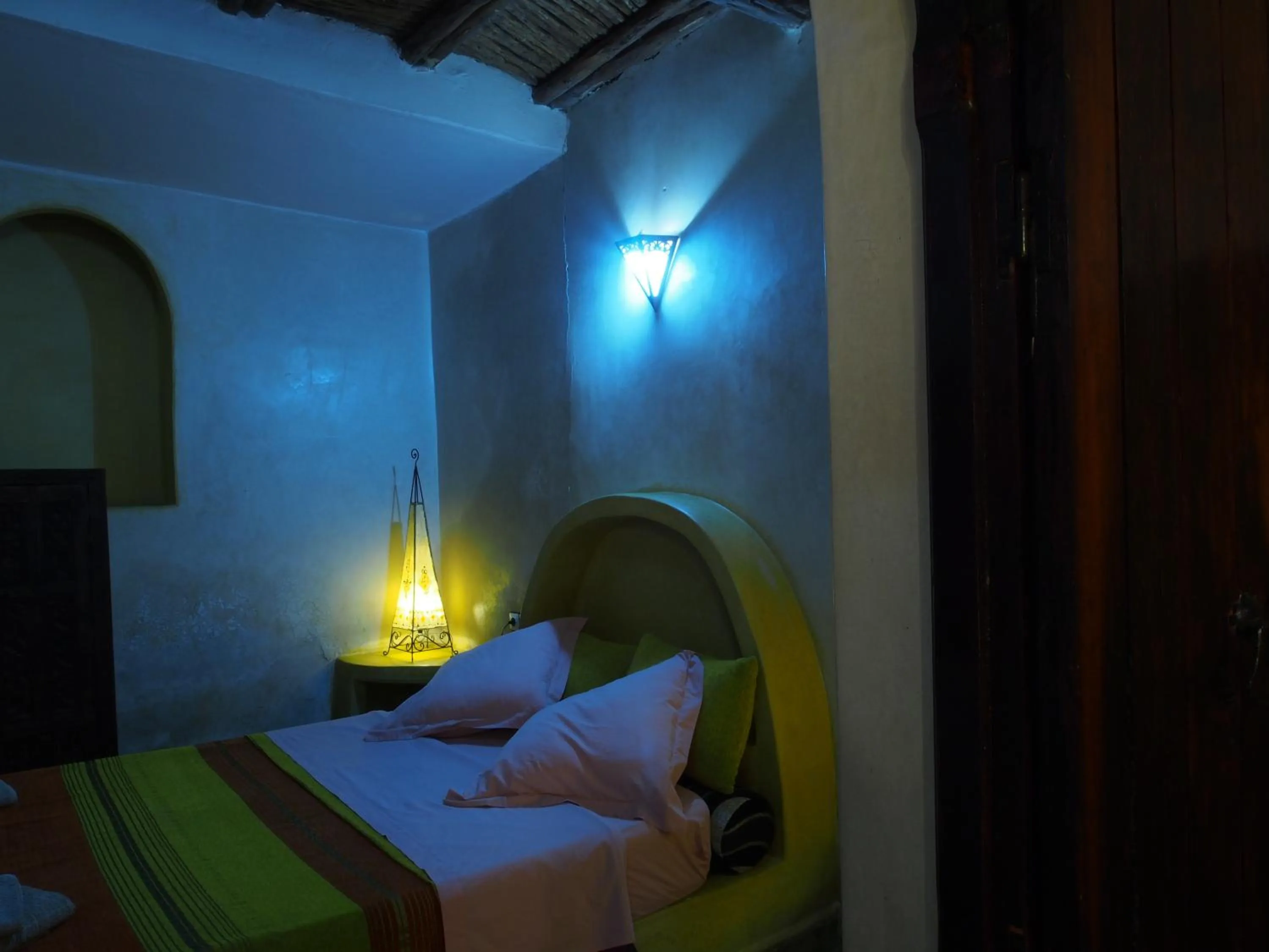 Bed in Villa Grenadine