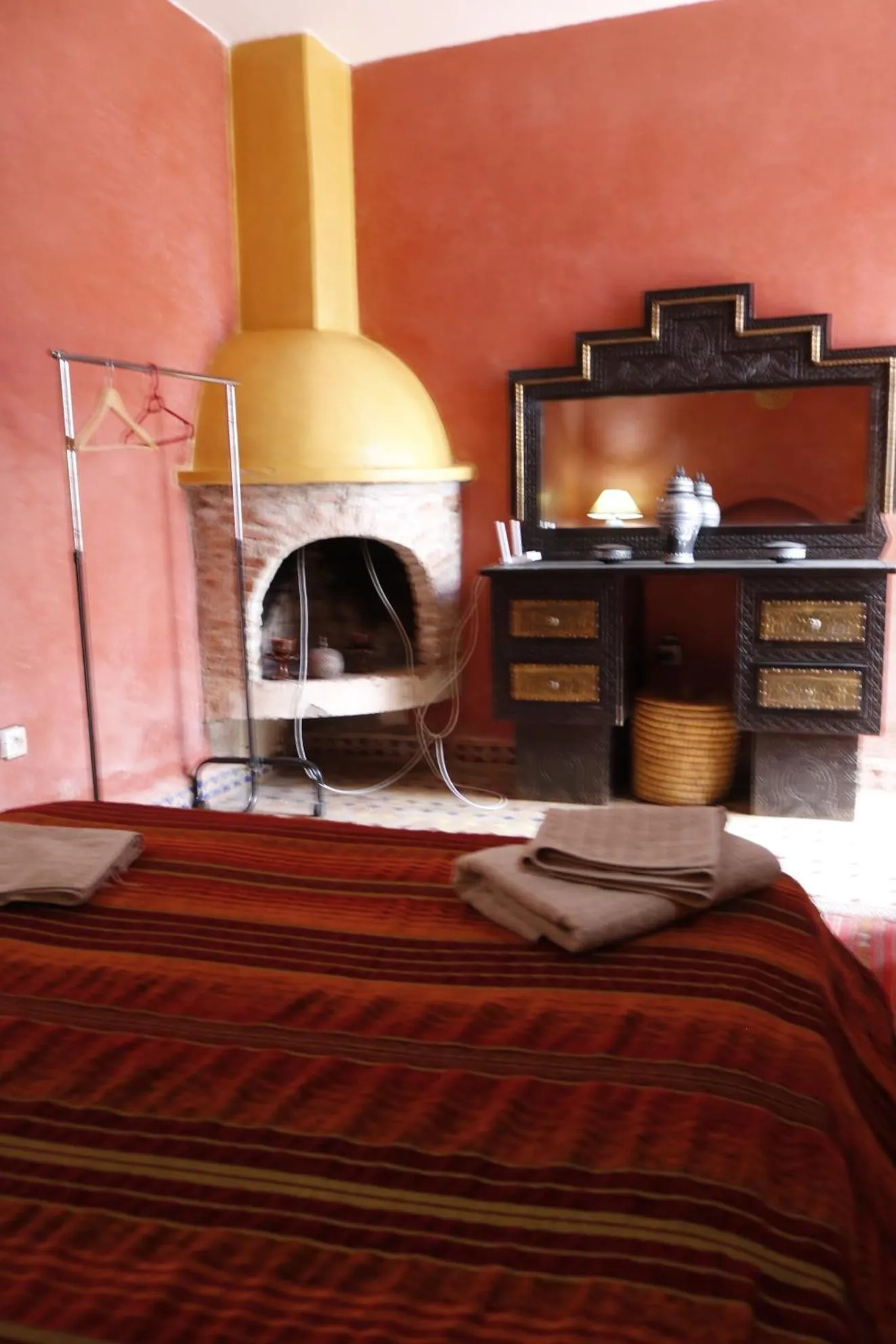 Bed in Villa Grenadine