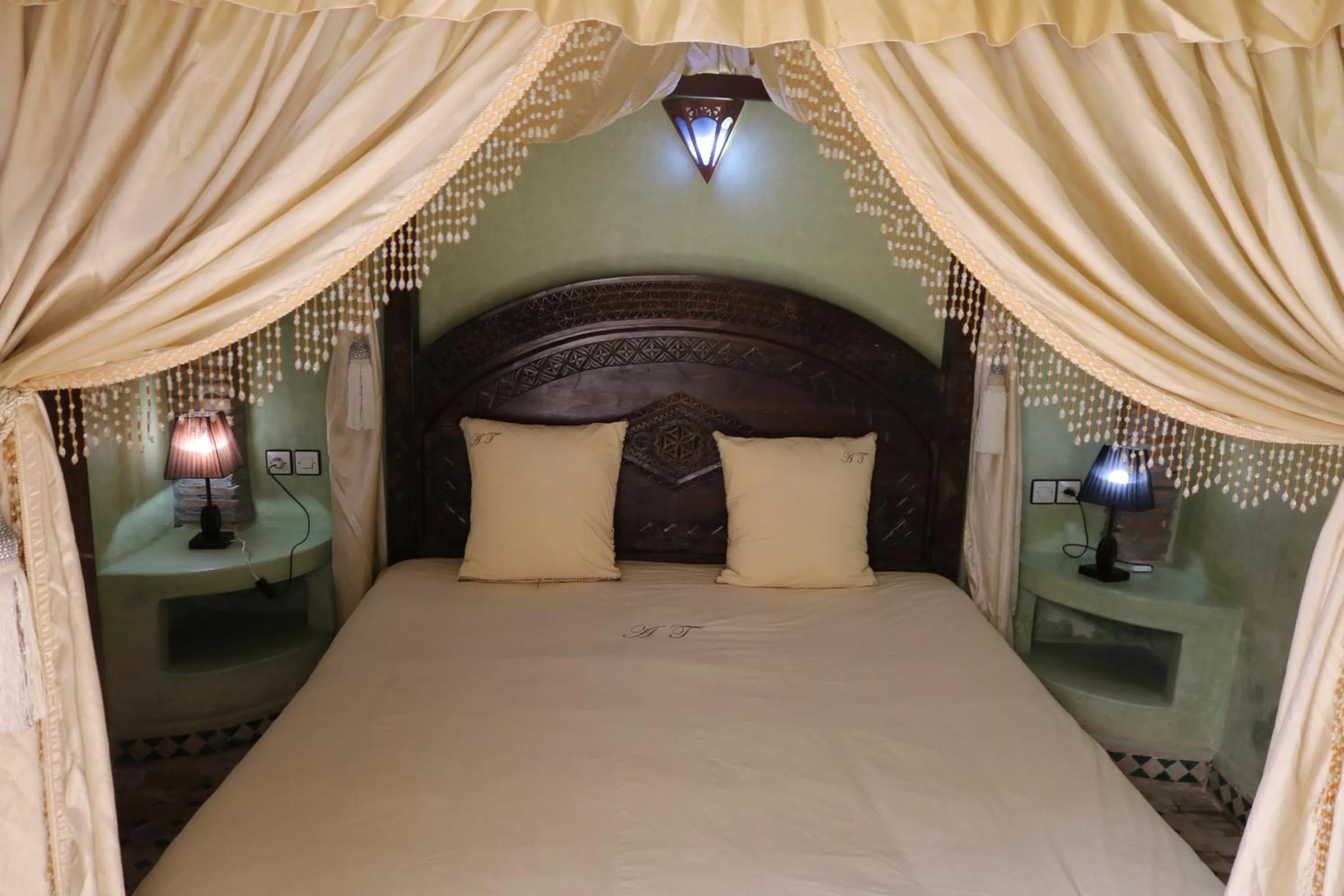 Bed in Villa Grenadine