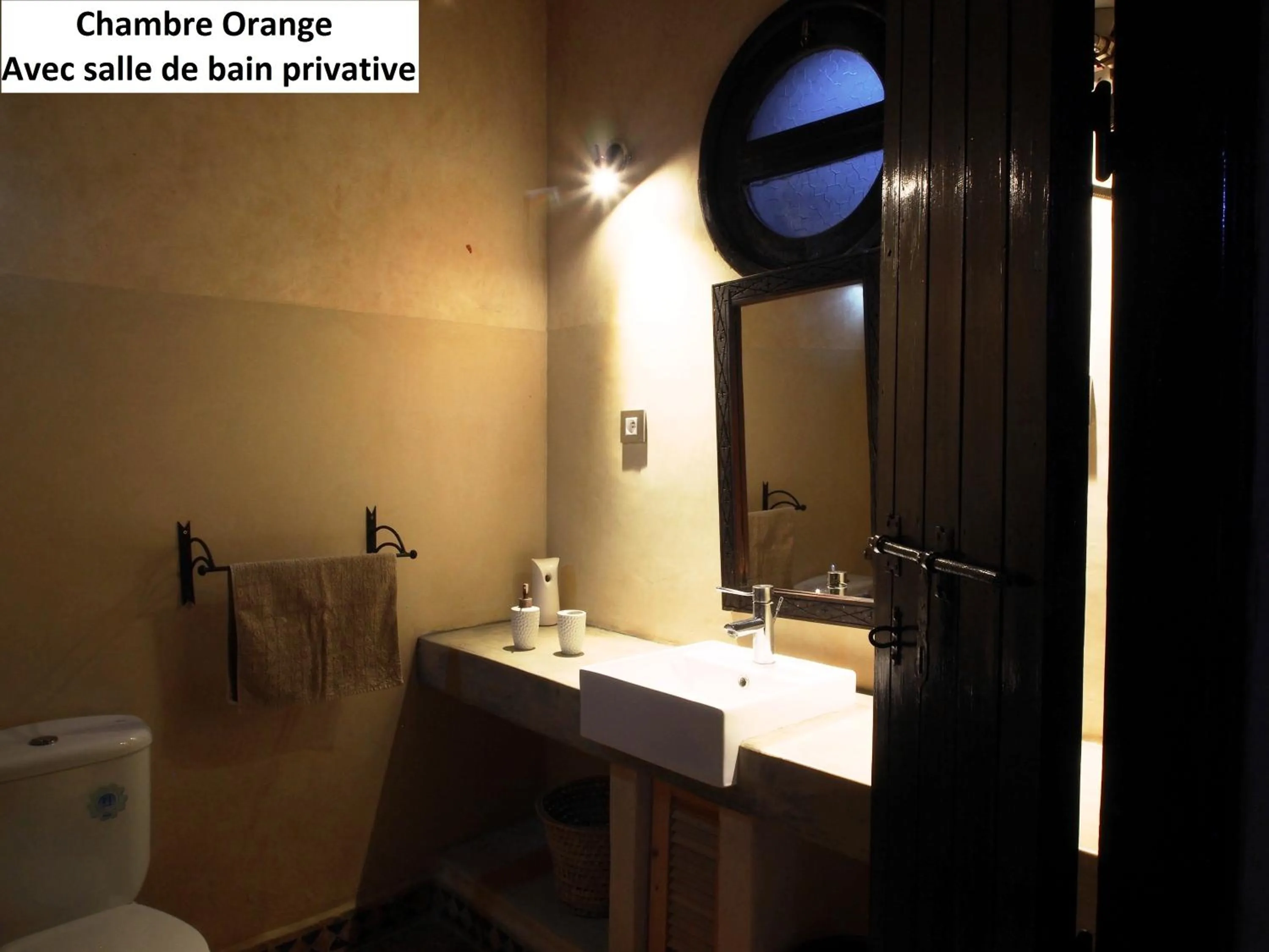 Bathroom in Villa Grenadine