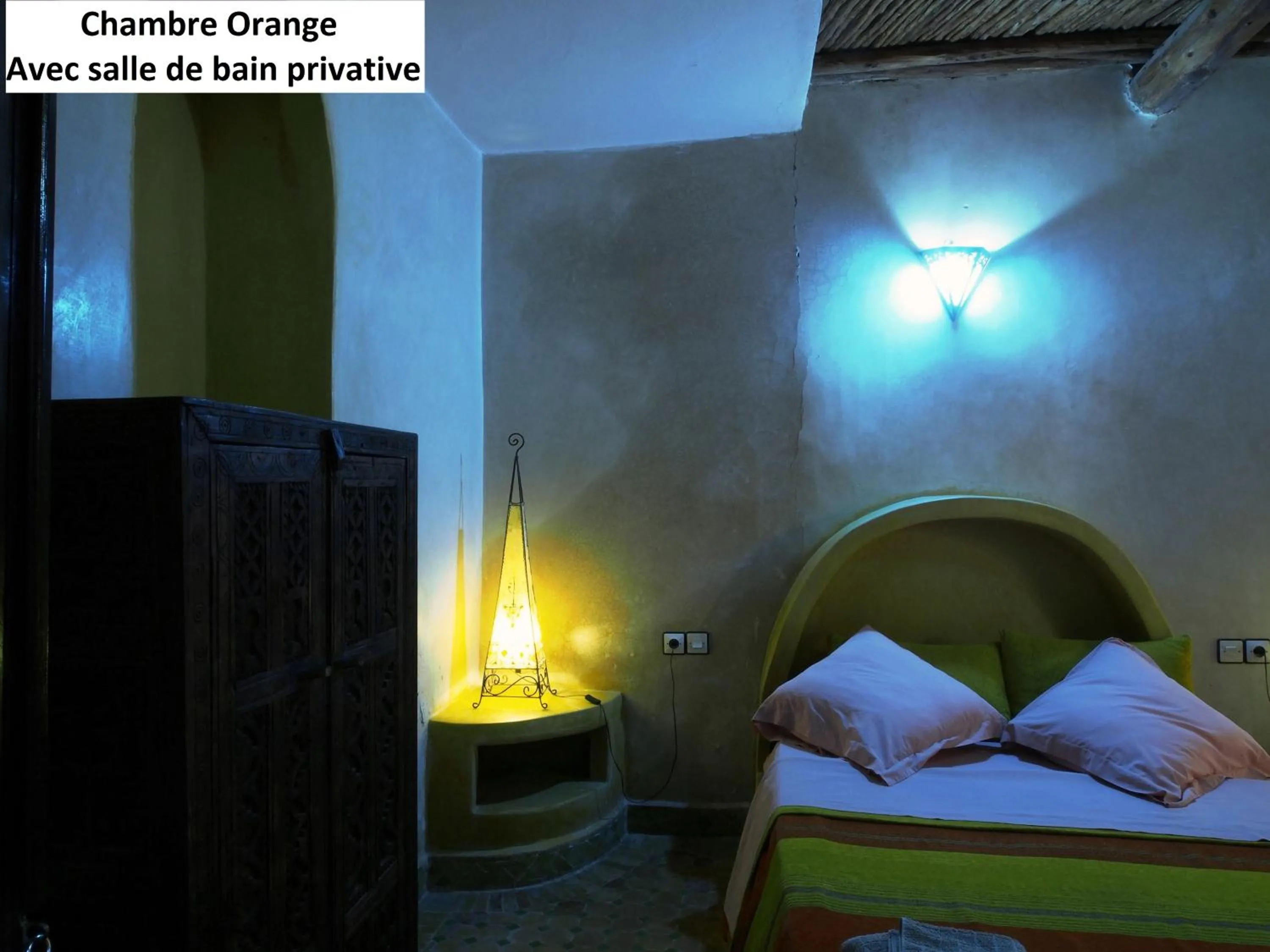 Bedroom, Bed in Villa Grenadine