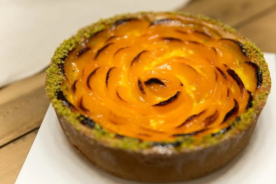 Food close-up in Il Duomo Luxury Suite