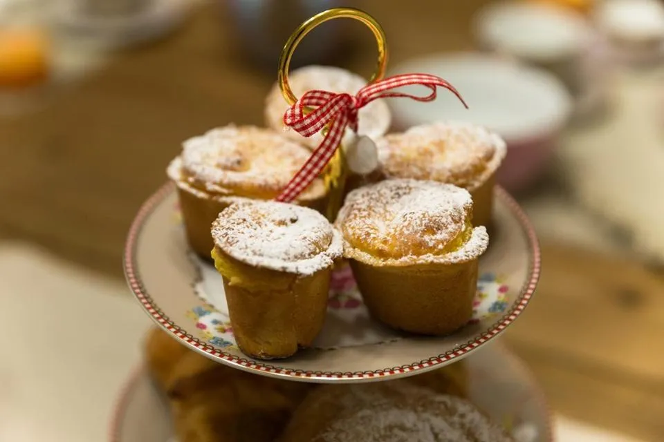 Food close-up in Il Duomo Luxury Suite