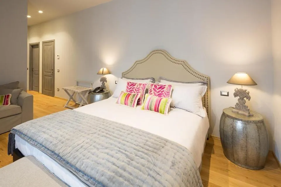 Photo of the whole room, Bed in Il Duomo Luxury Suite