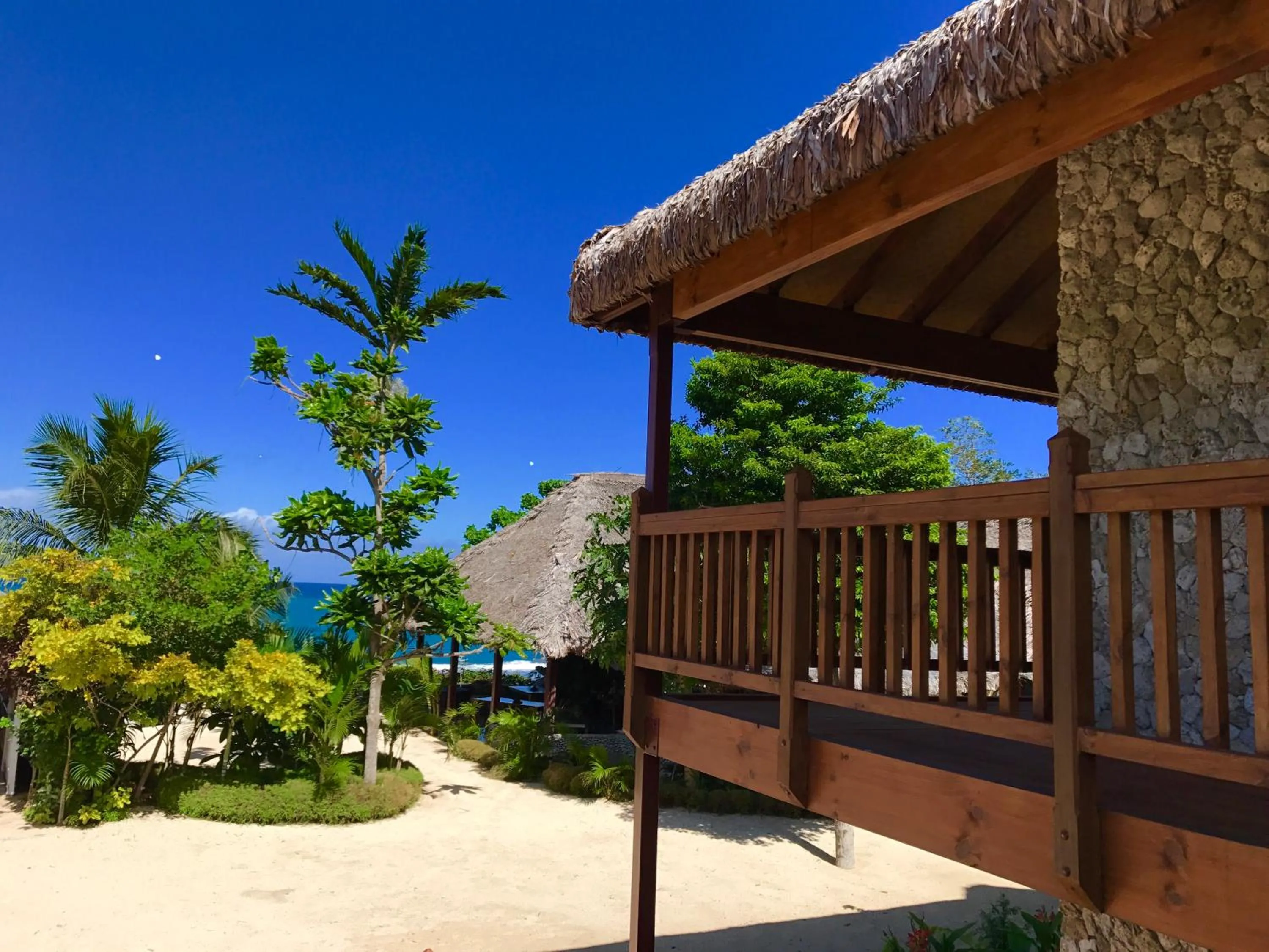 View (from property/room) in Tanna Evergreen Resort & Tours