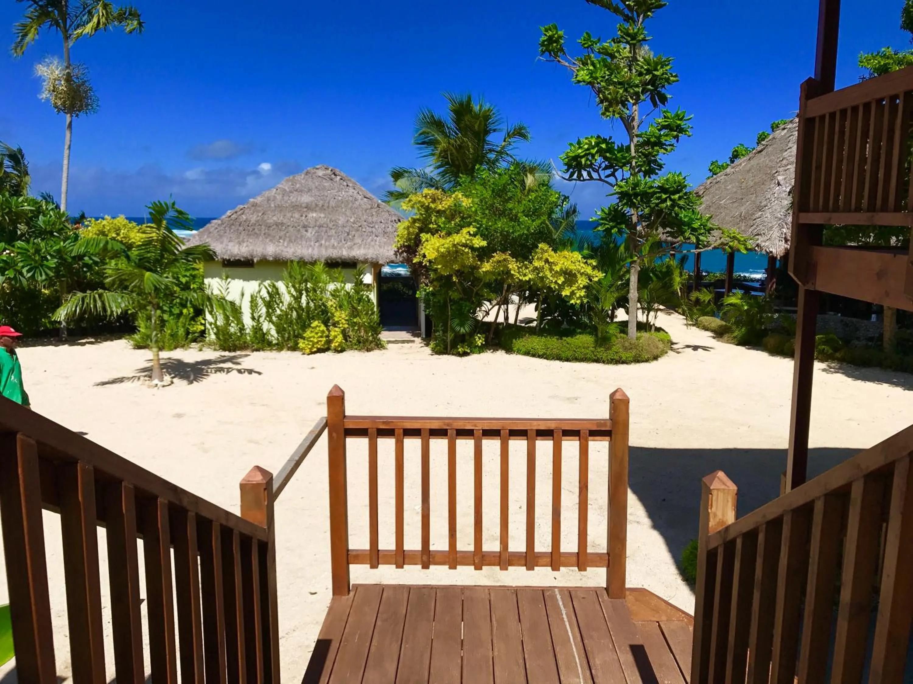 View (from property/room) in Tanna Evergreen Resort & Tours