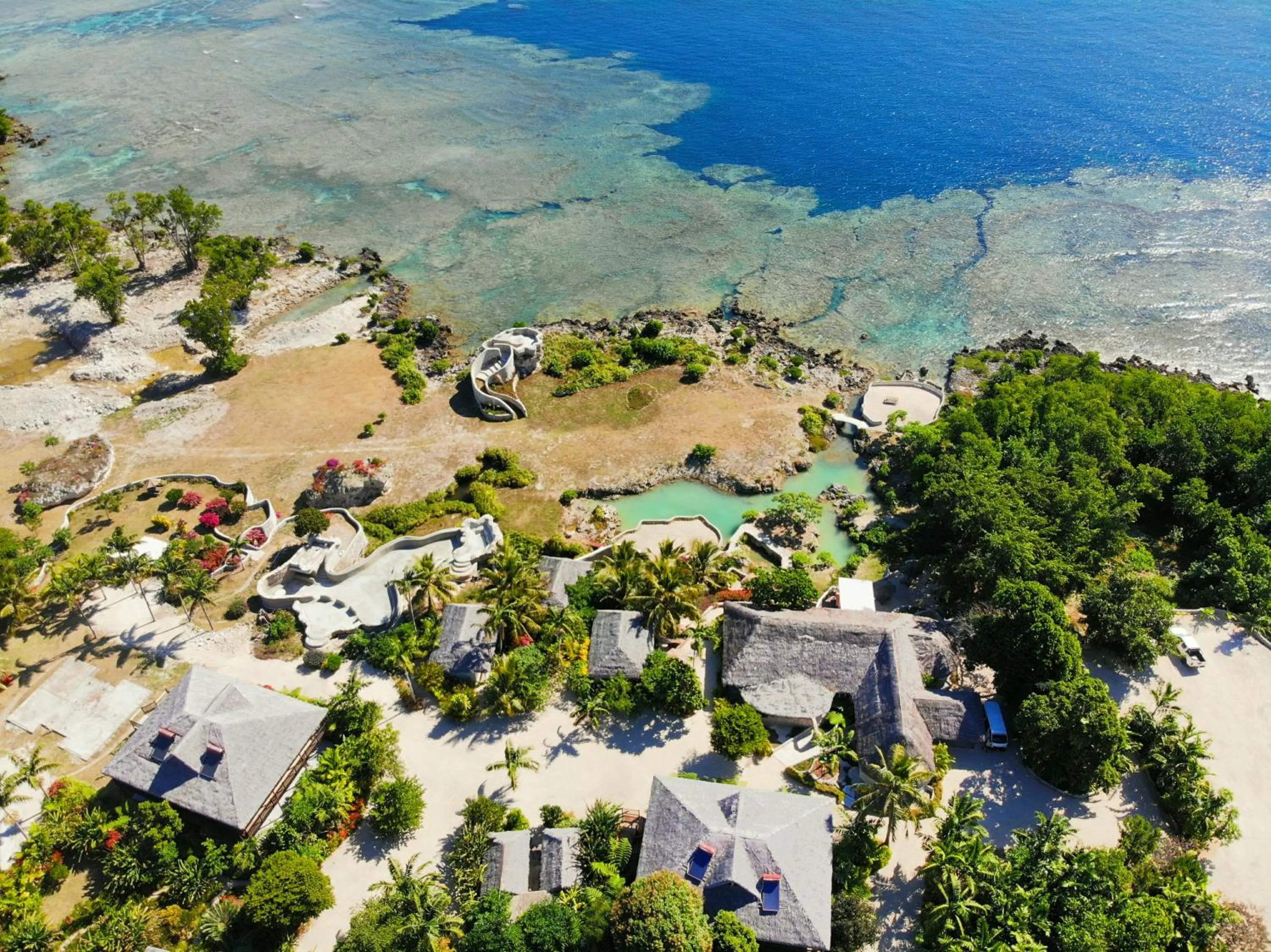 Landmark view in Tanna Evergreen Resort & Tours