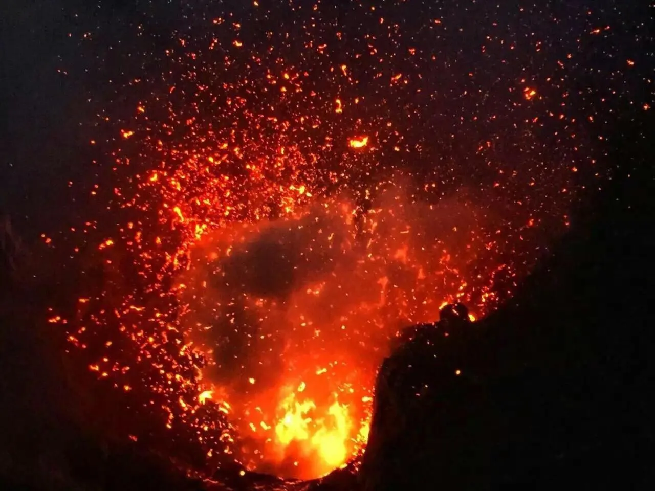 Natural landscape in Tanna Evergreen Resort & Tours