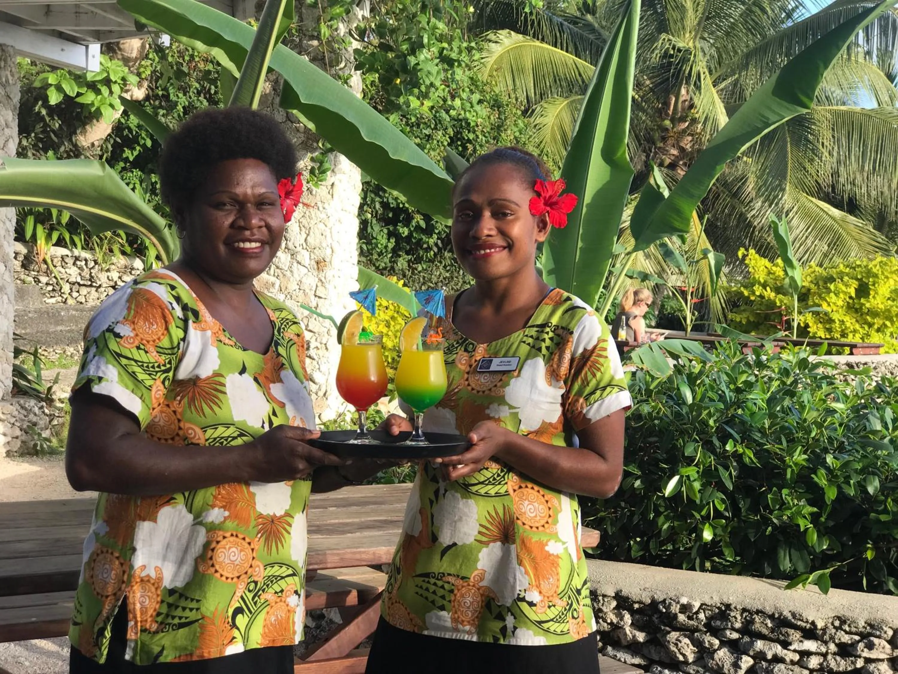 Staff in Tanna Evergreen Resort & Tours