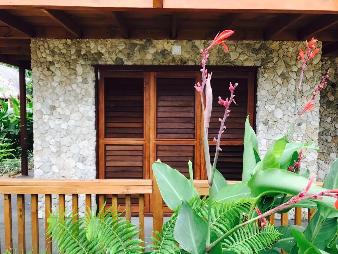 Property building in Tanna Evergreen Resort & Tours