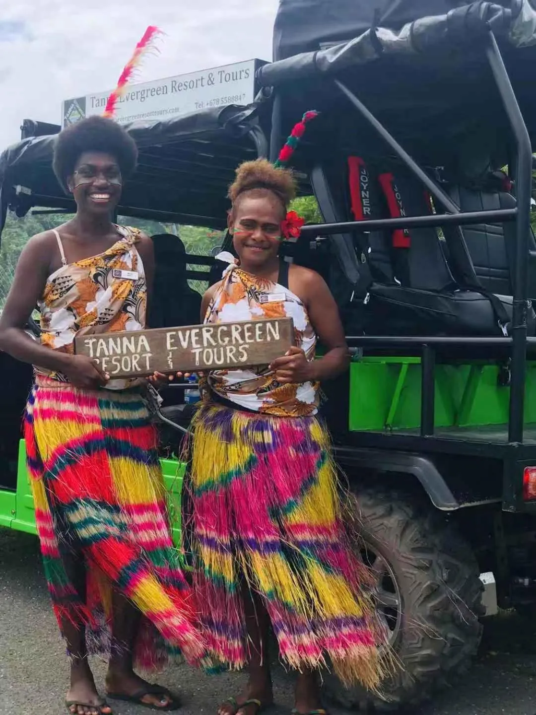 Tanna Evergreen Resort & Tours