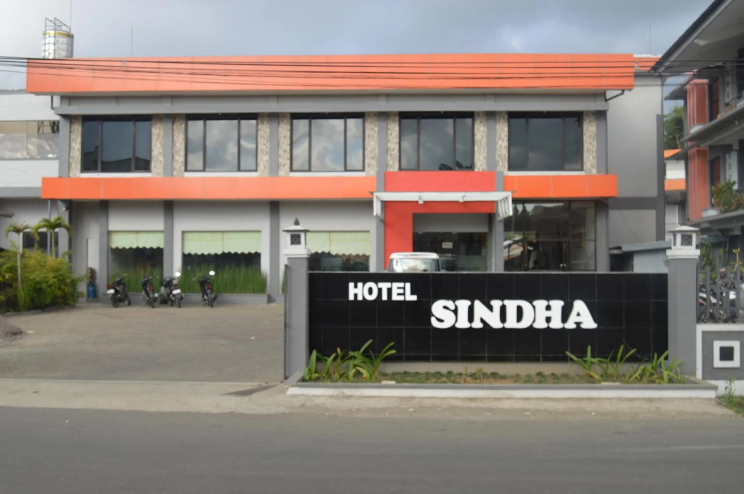 Facade/entrance in Hotel Sindha