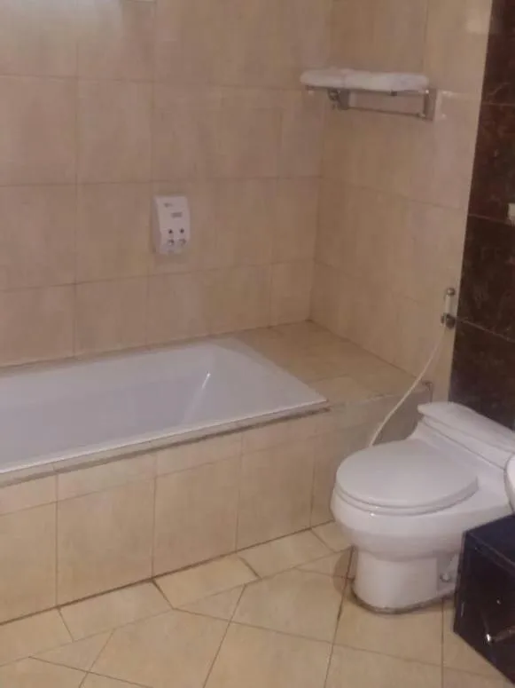 Bath in Hotel Sindha