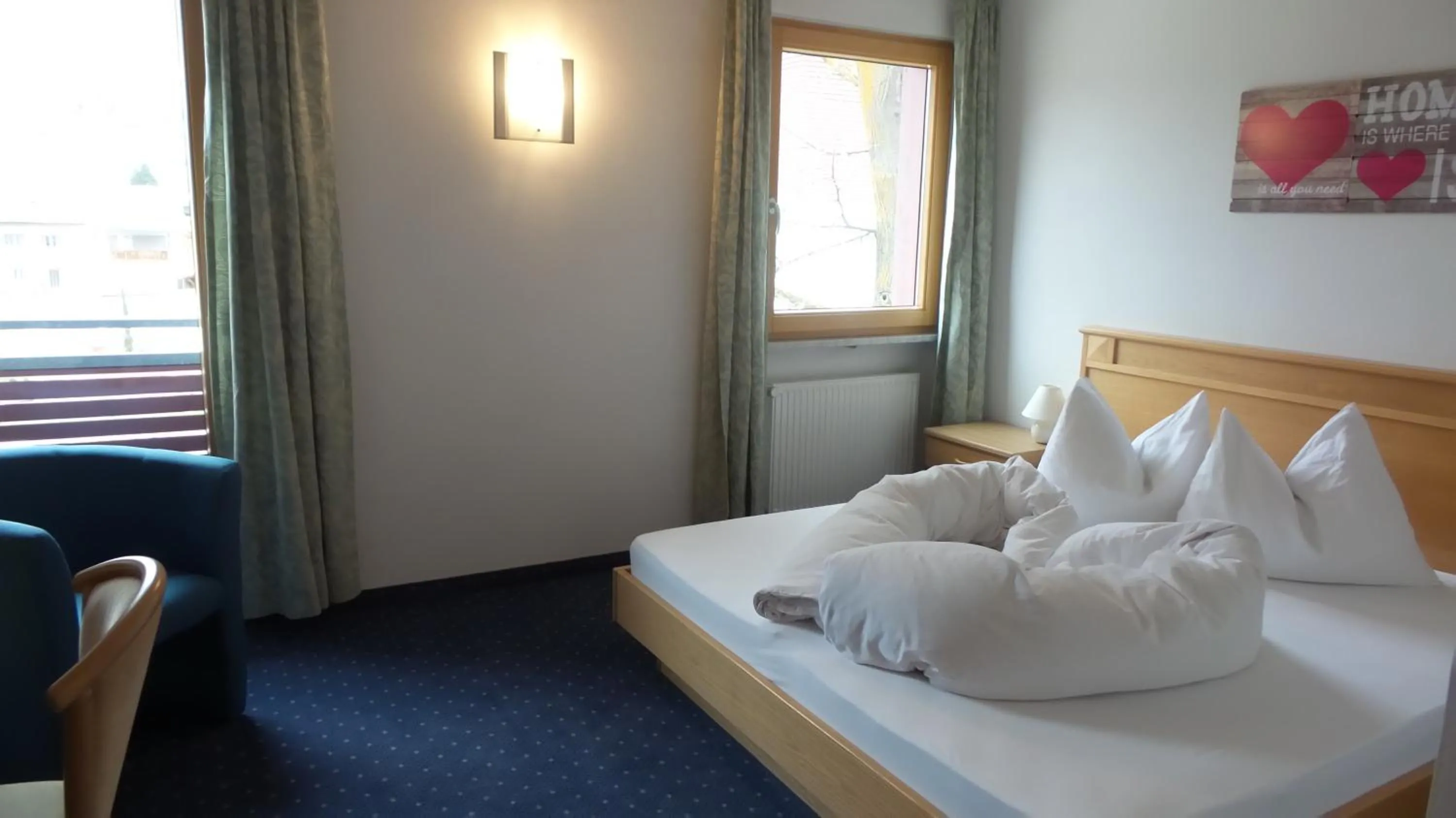 Bedroom in Bad Kochenmoos