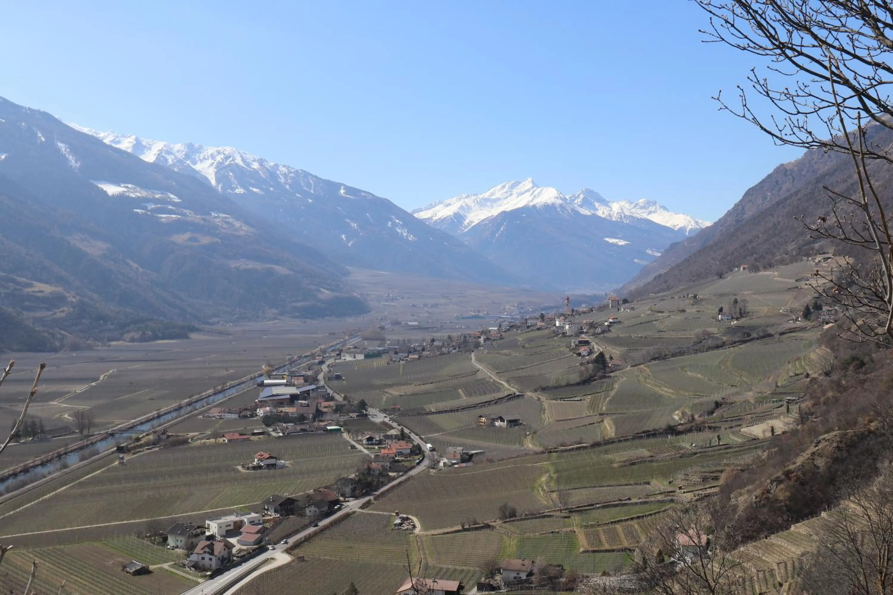 Natural landscape in Bad Kochenmoos